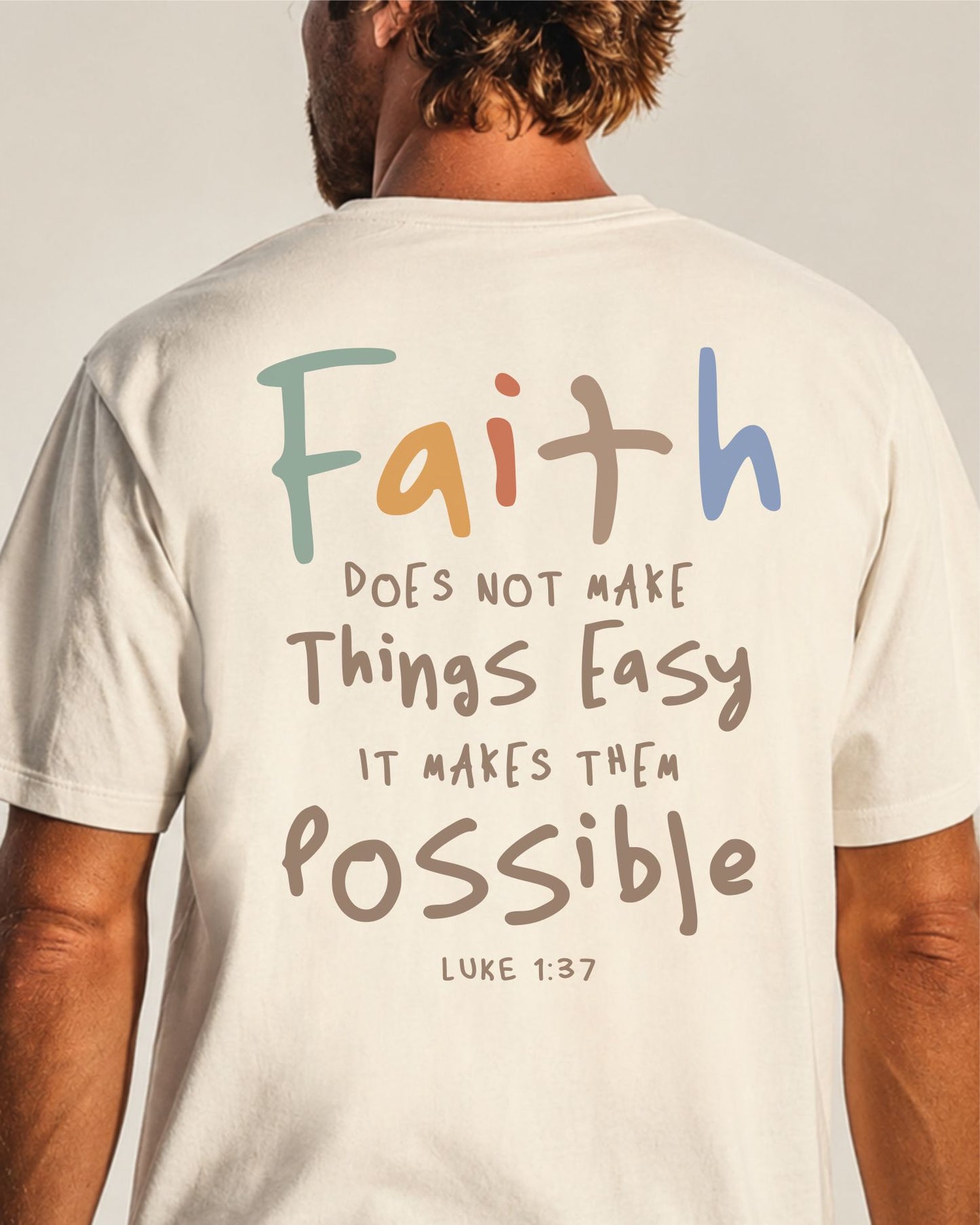 Inspirational Christian T-shirt