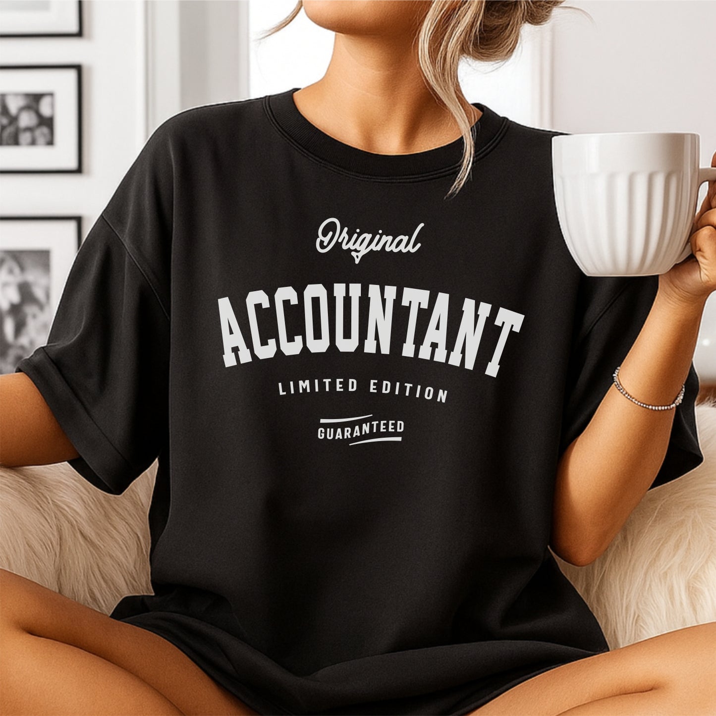 Original Accountant – Customizable unisex garment-dyed heavyweight t-shirt