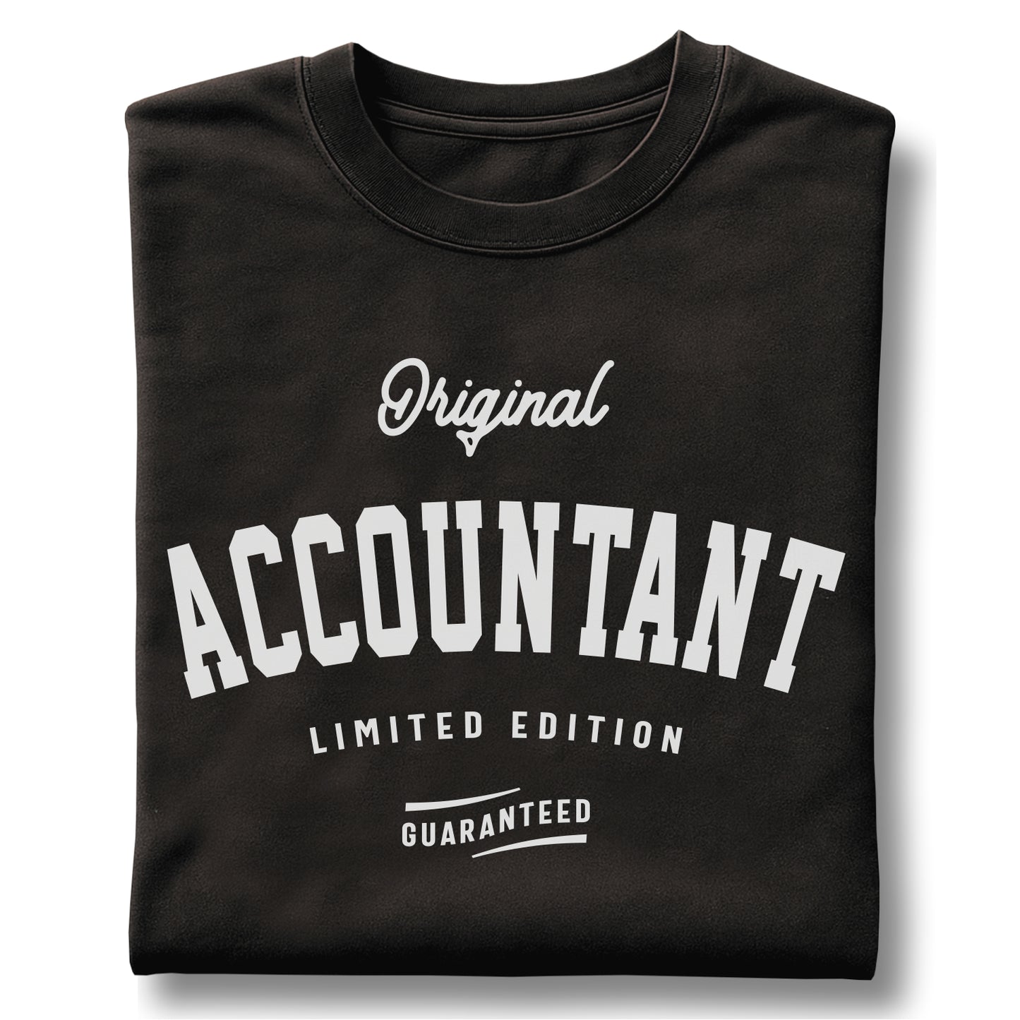 Original Accountant – Customizable unisex garment-dyed heavyweight t-shirt