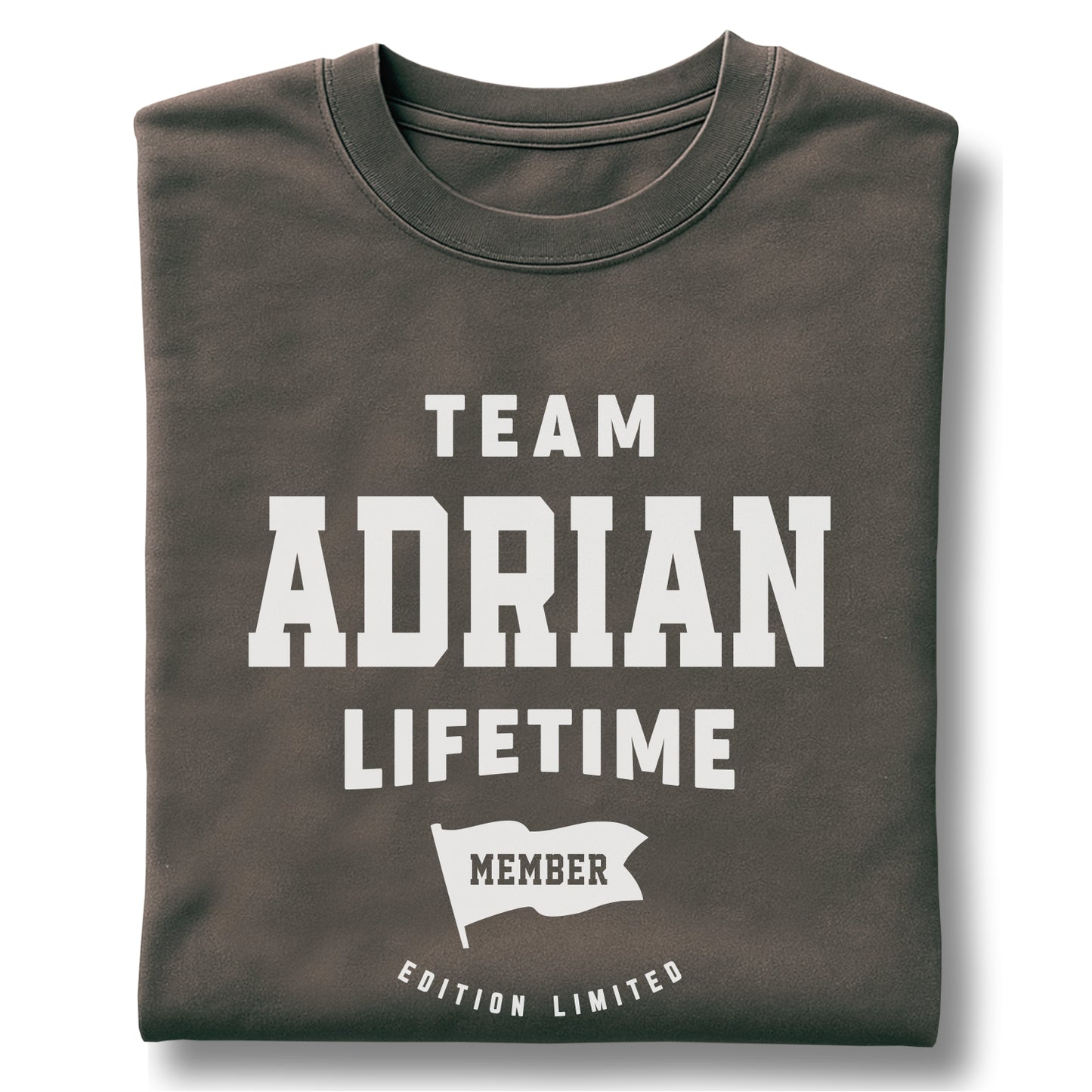 Team Adrian Lifetime Member Customizable Unisex garment-dyed heavyweight t-shirt