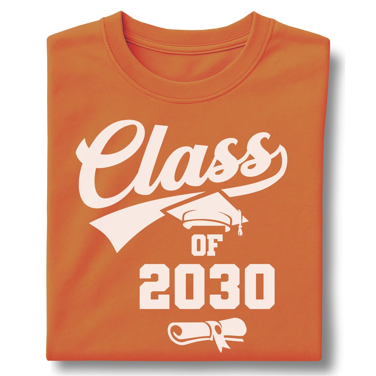 Class Of 2030 Graduation – Customizable Unisex garment-dyed heavyweight t-shirt