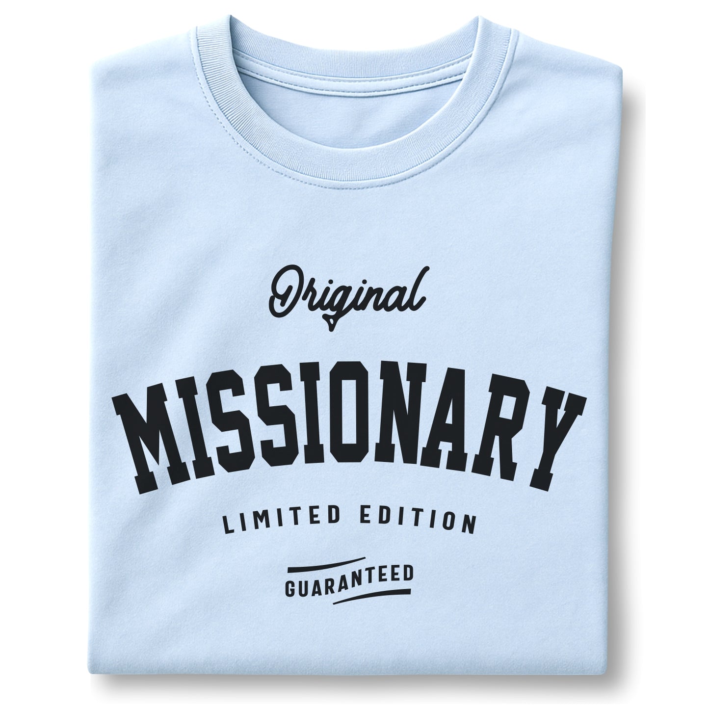 Original Missionary – Customizable unisex garment-dyed heavyweight t-shirt