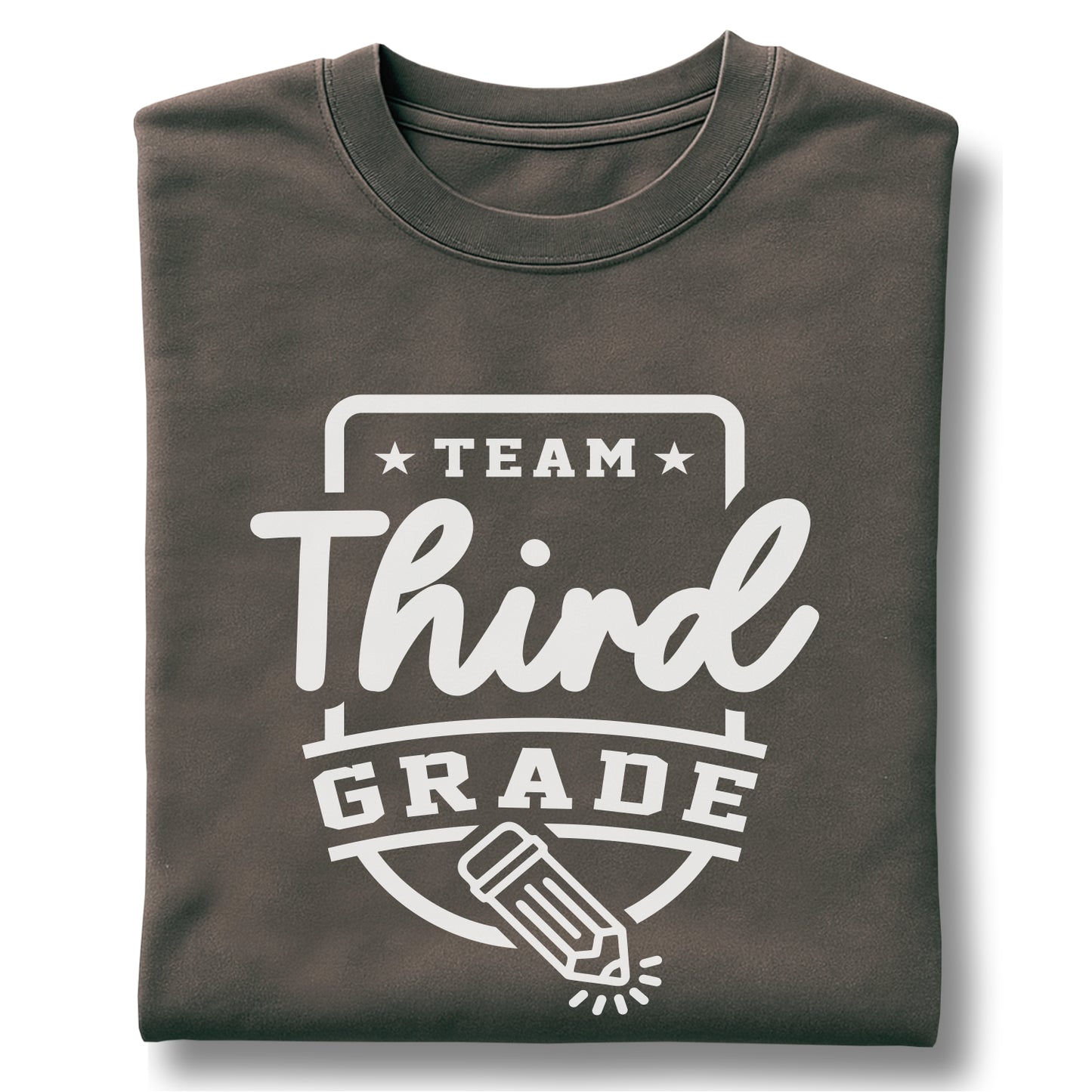 Team Third Grade - Customizable Unisex garment-dyed heavyweight t-shirt