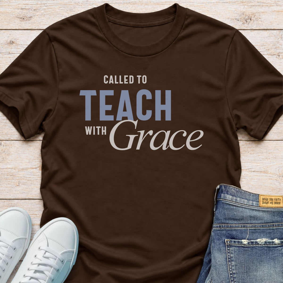 Teach with Grace T-Shirt