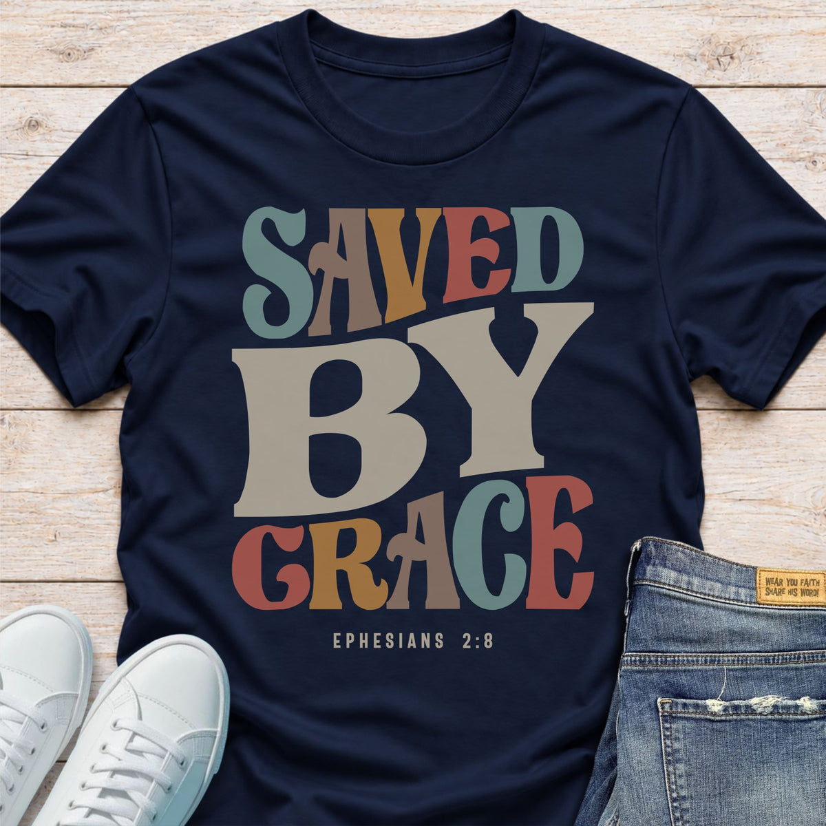 Saved by Grace T-Shirt