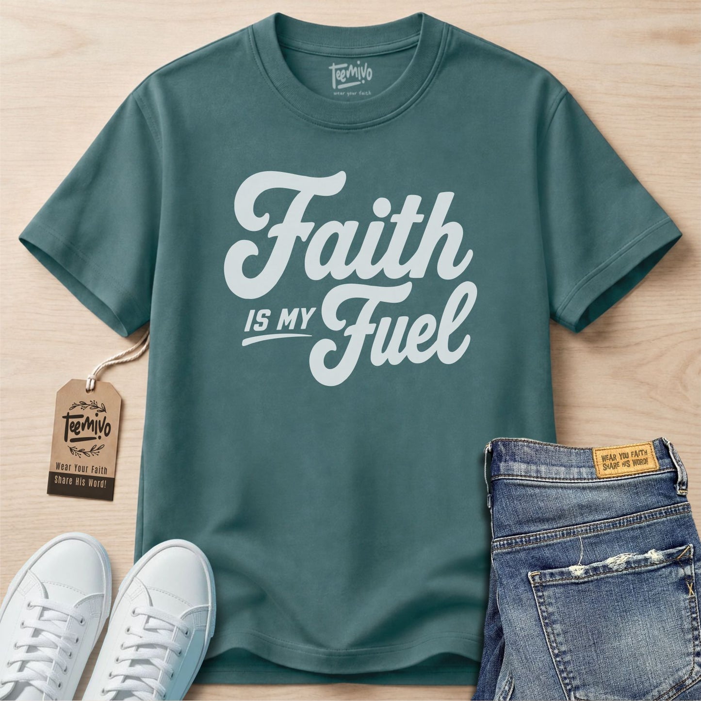 Inspirational Christian T-shirt