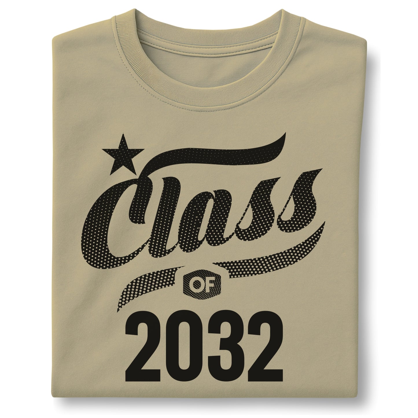 Class Of 2032 – Personalized Unisex garment-dyed heavyweight t-shirt