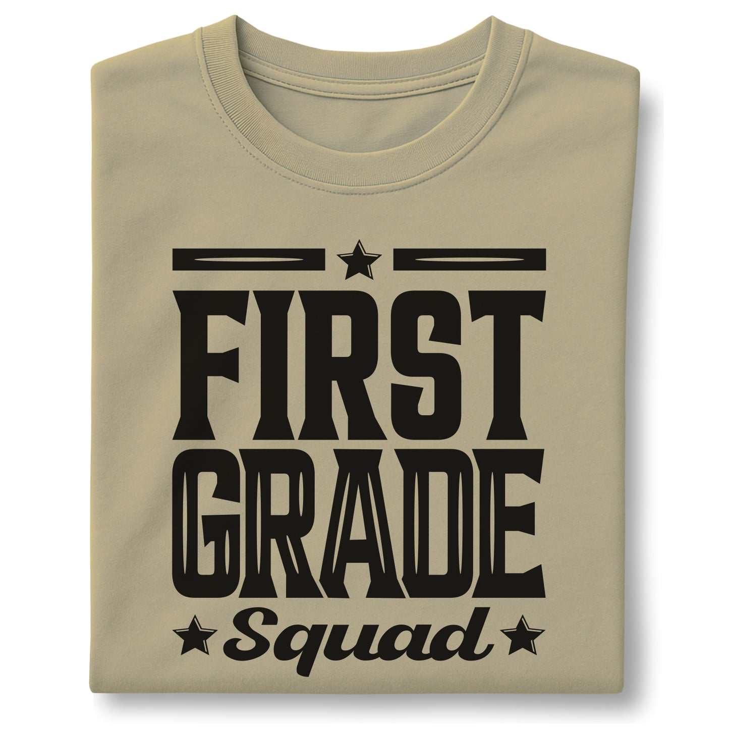 First Grade Squad - Customizable Unisex garment-dyed heavyweight t-shirt