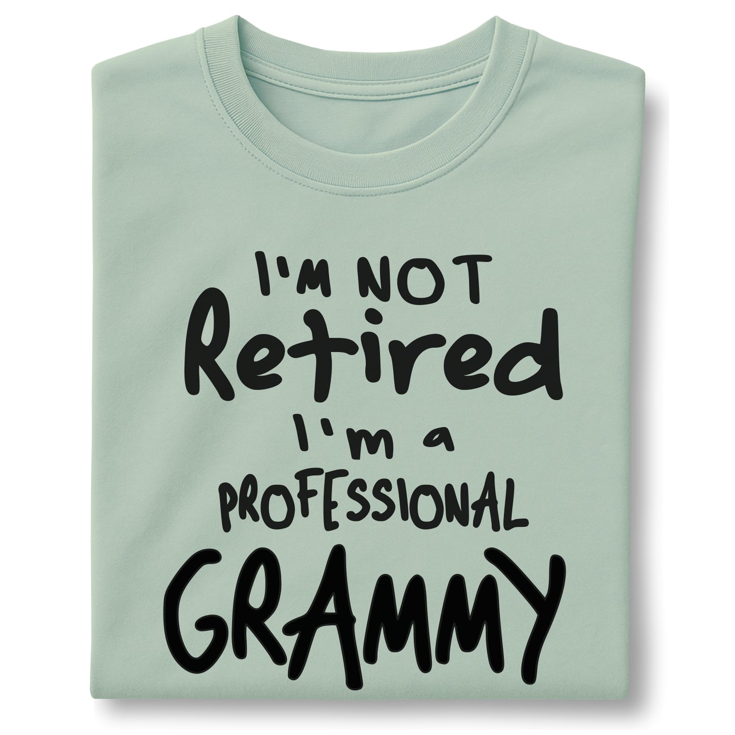 I'm Not Retired I'm a Professional Grammy customizable Unisex garment-dyed heavyweight t-shirt
