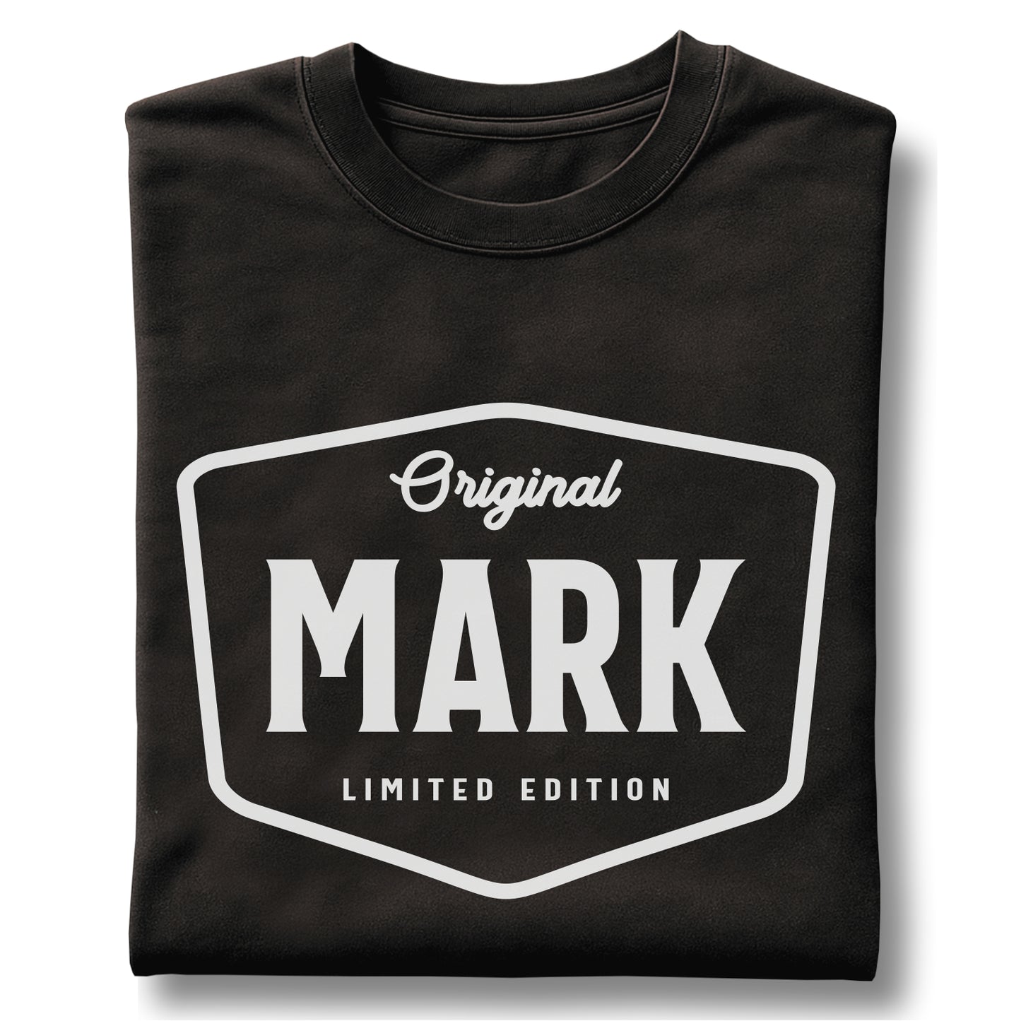 Original Mark Limited Edition Customizable Unisex garment-dyed heavyweight t-shirt