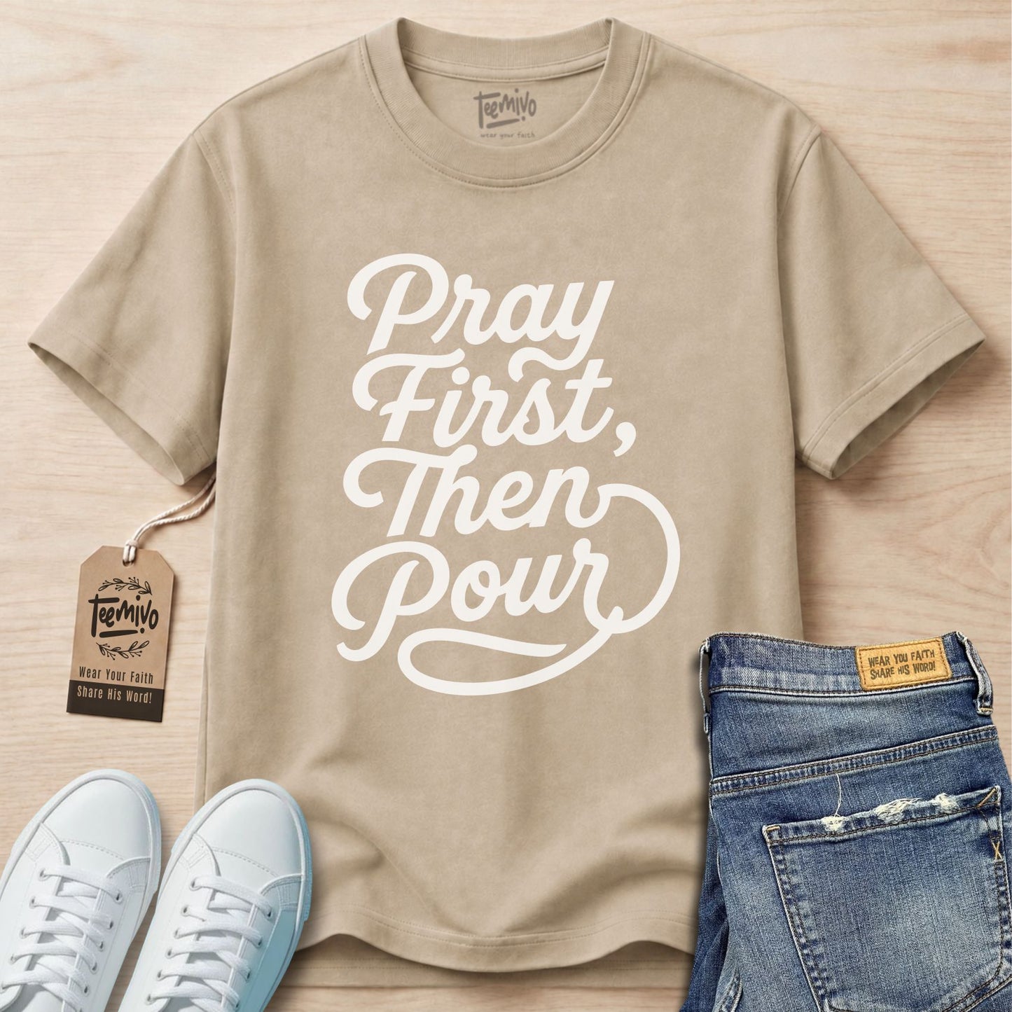 Inspirational Christian T-shirt