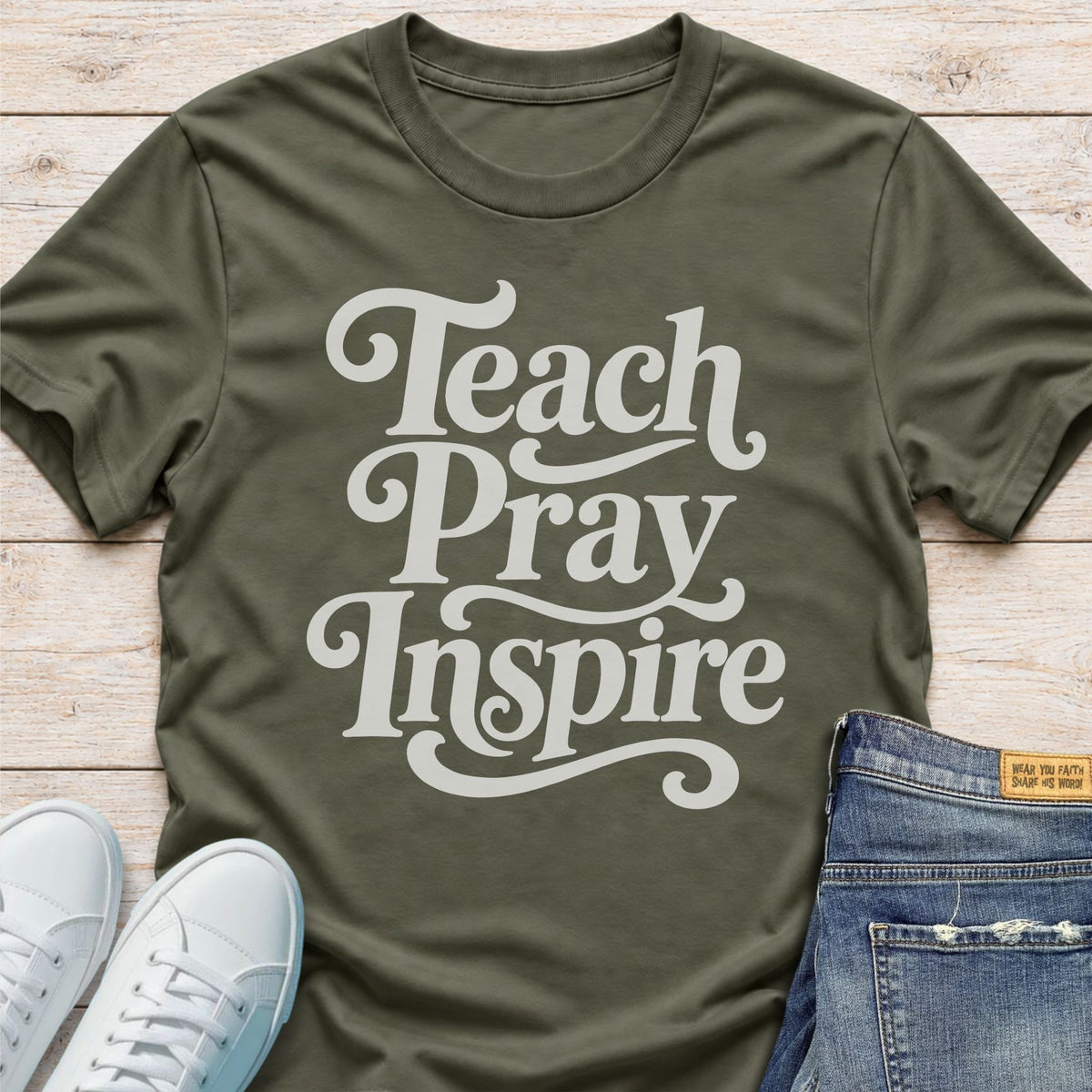 Teach Pray Inspire T-Shirt