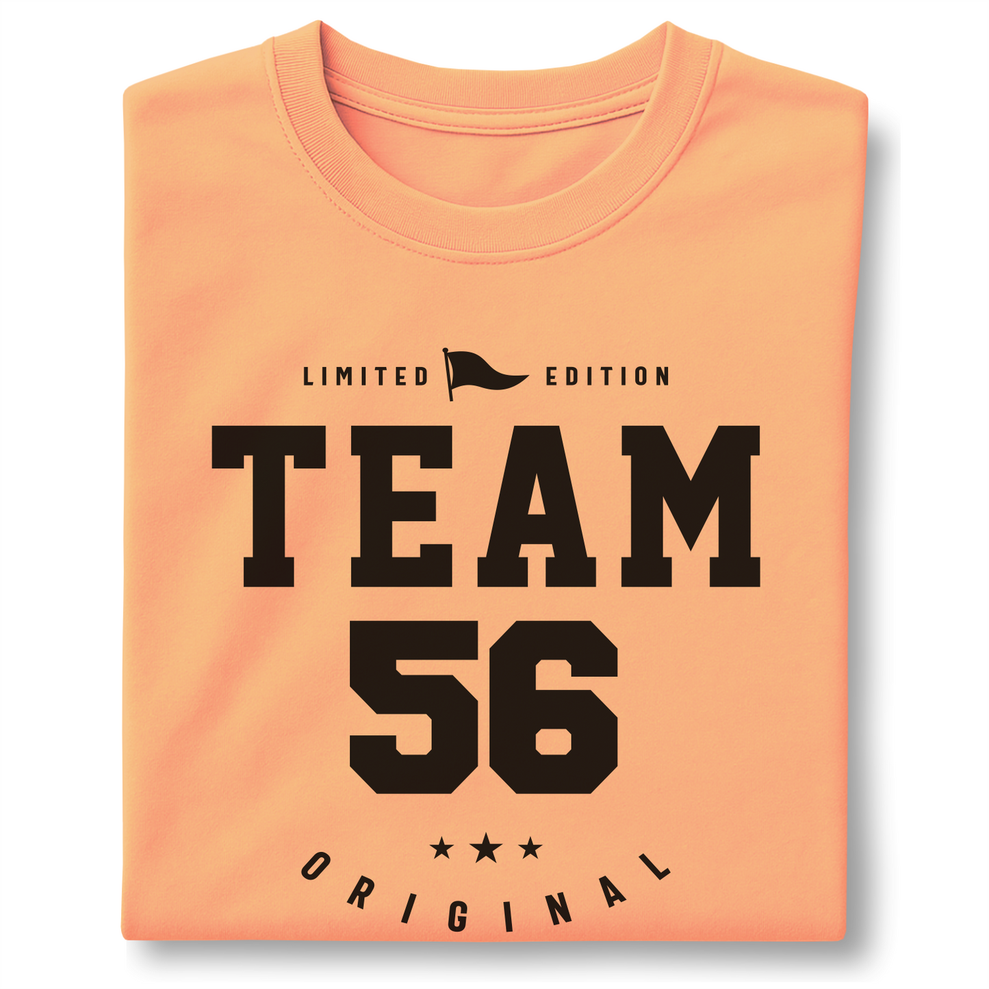 Team 56 - Customizable unisex garment-dyed heavyweight t-shirt