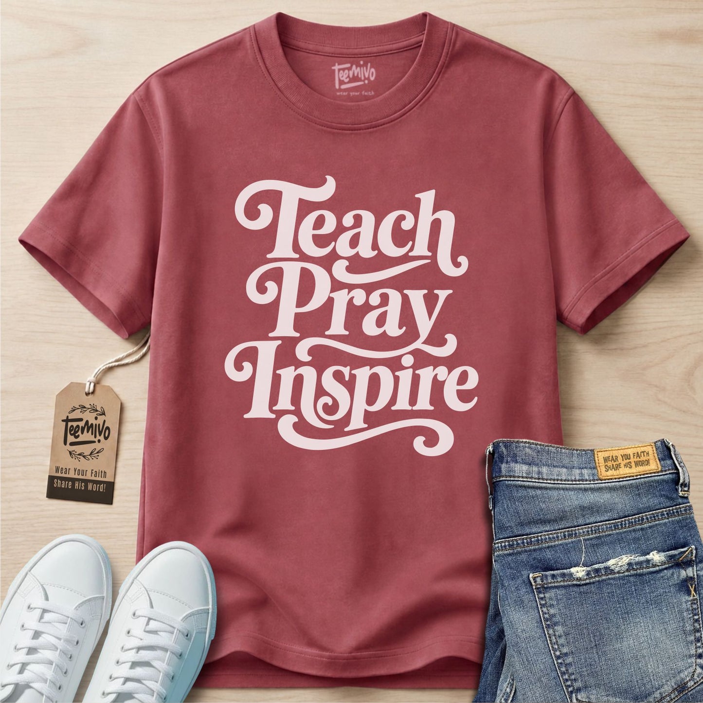 Inspirational Christian T-Shirt
