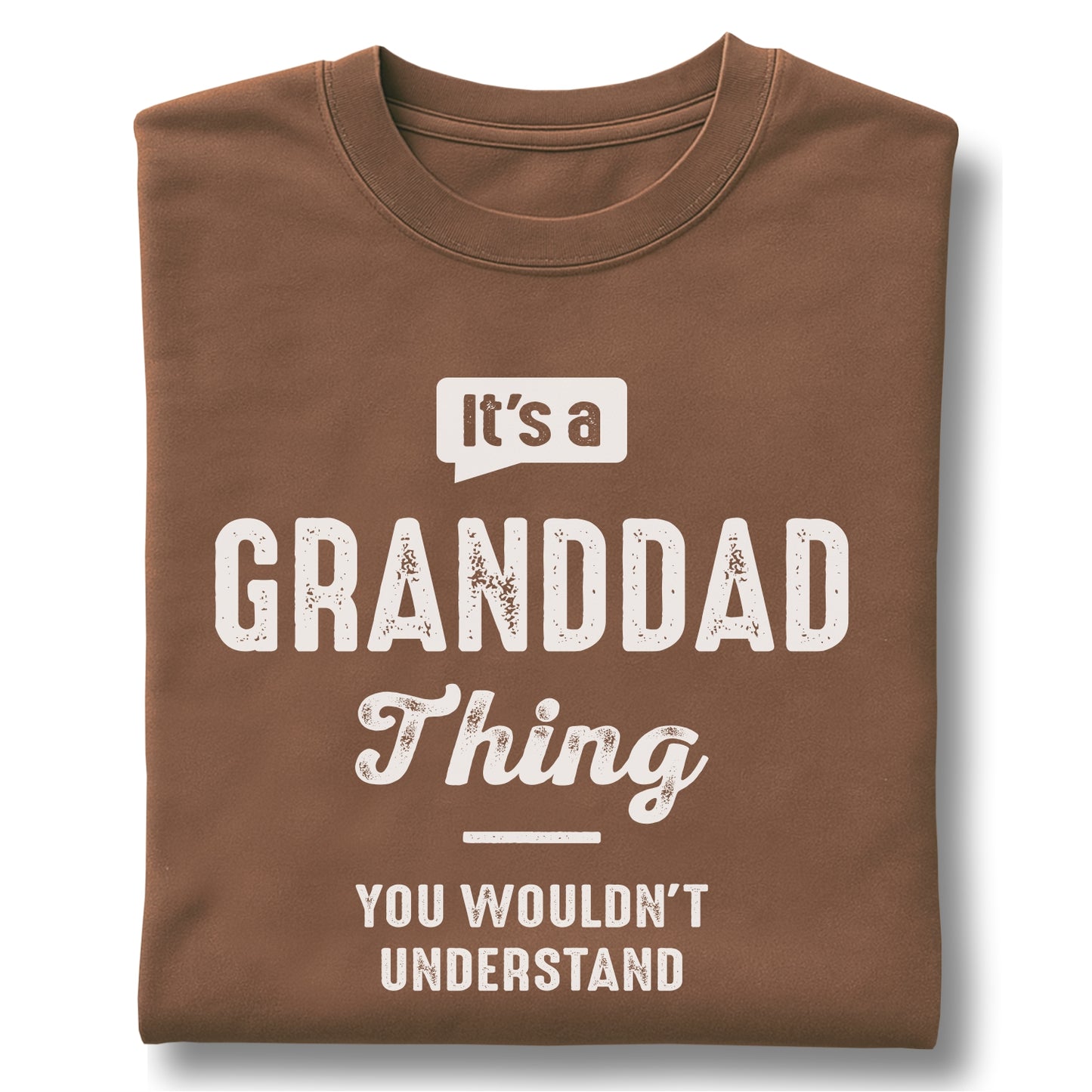It’s a Granddad Thing - Customizable Unisex garment-dyed heavyweight t-shirt