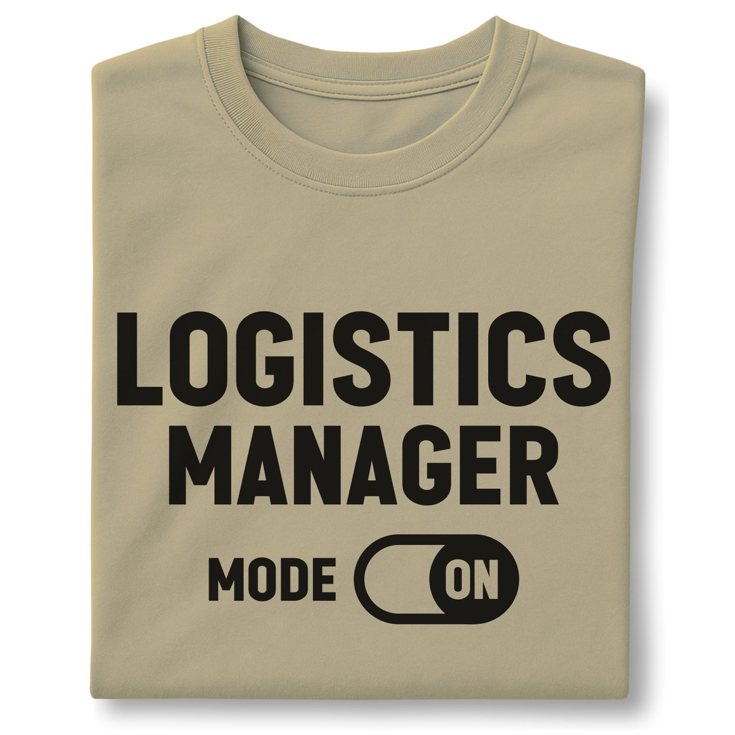 Logistics Manager Mode: ON – Customizable unisex garment-dyed heavyweight t-shirt