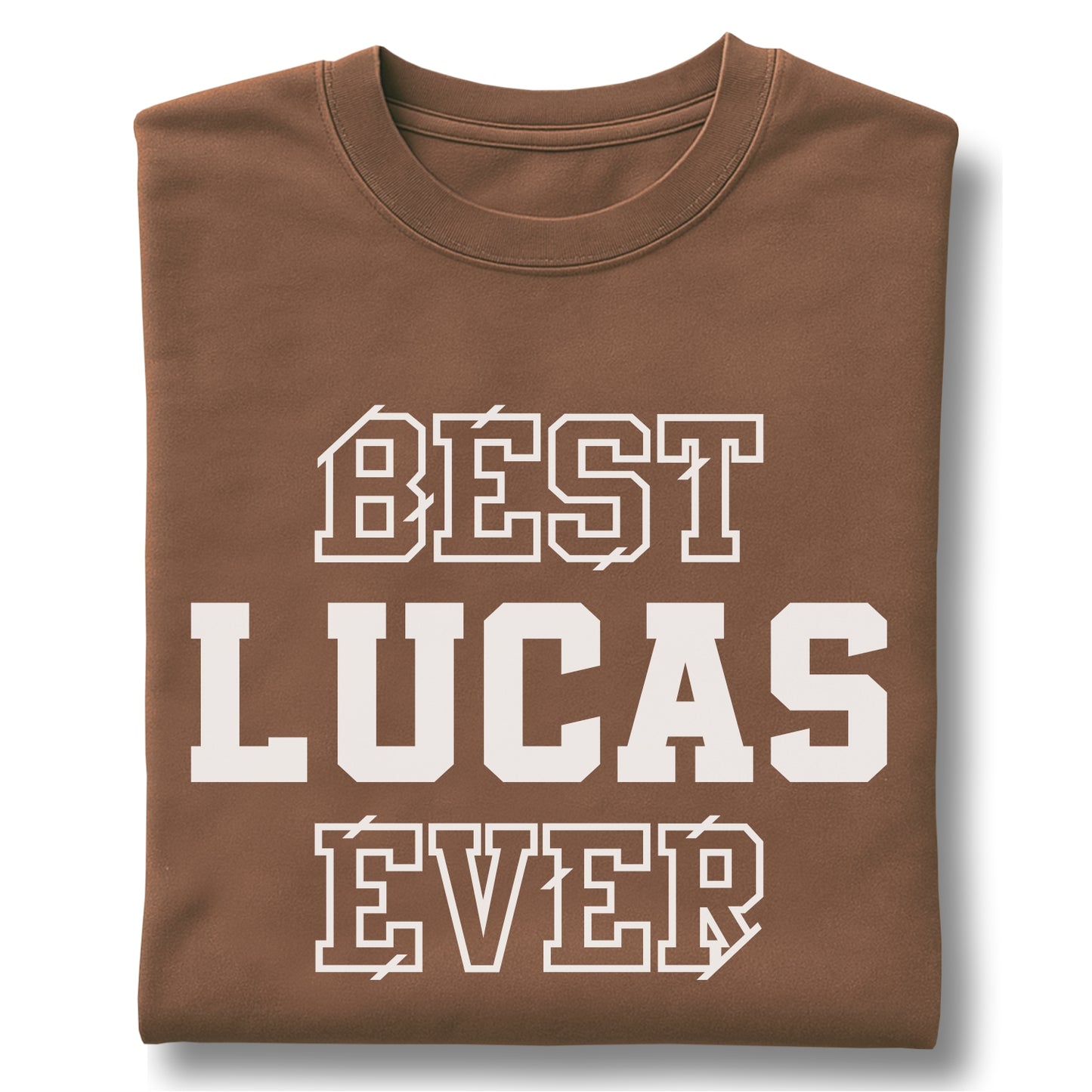 Best Lucas Ever Customizable Unisex garment-dyed heavyweight t-shirt
