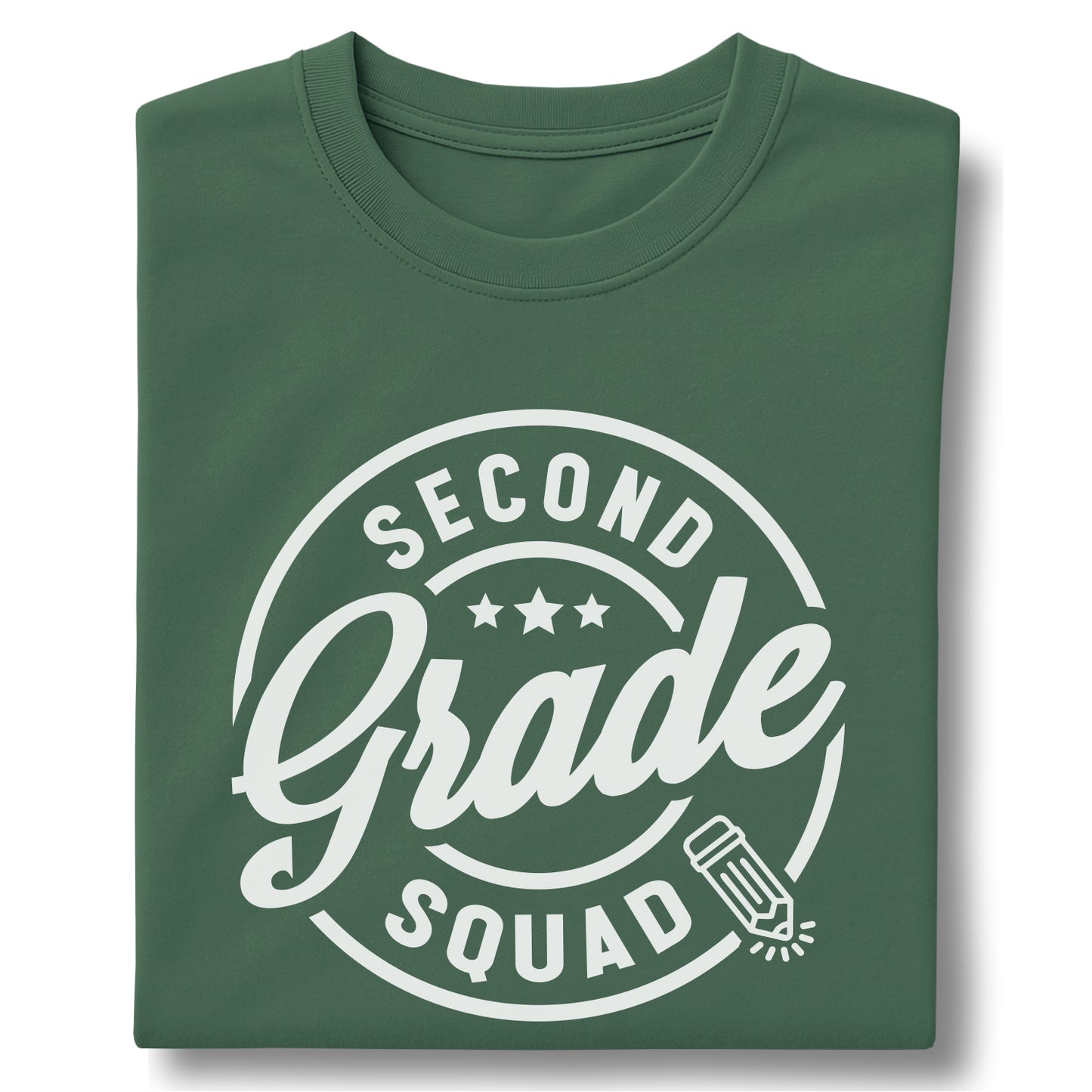 Second Grade Squad - Customizable Unisex garment-dyed heavyweight t-shirt