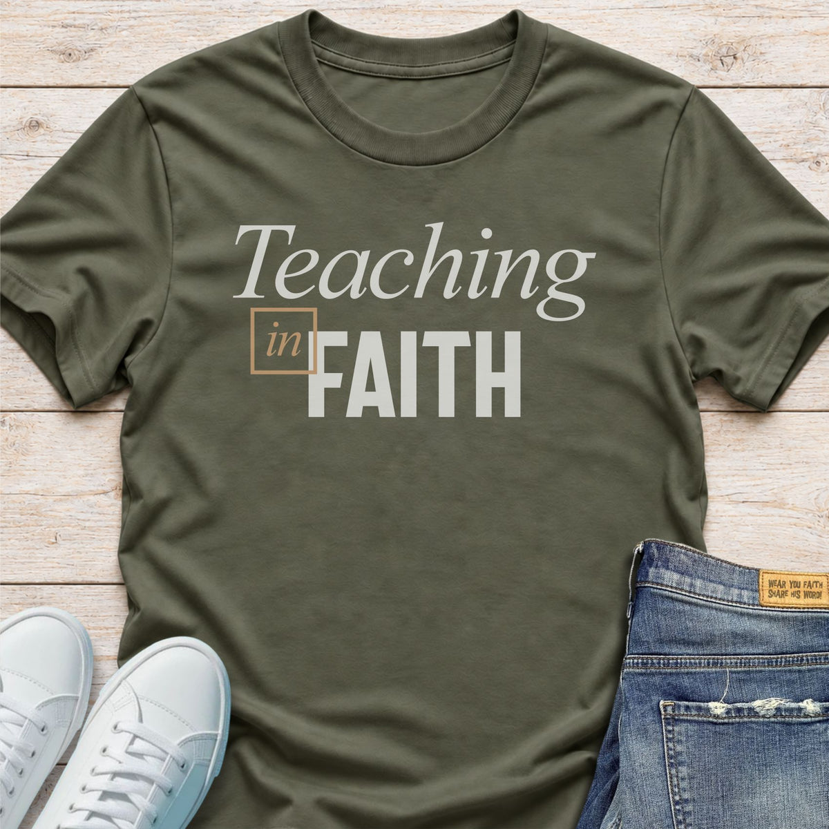 Teaching with Faith T-Shirt