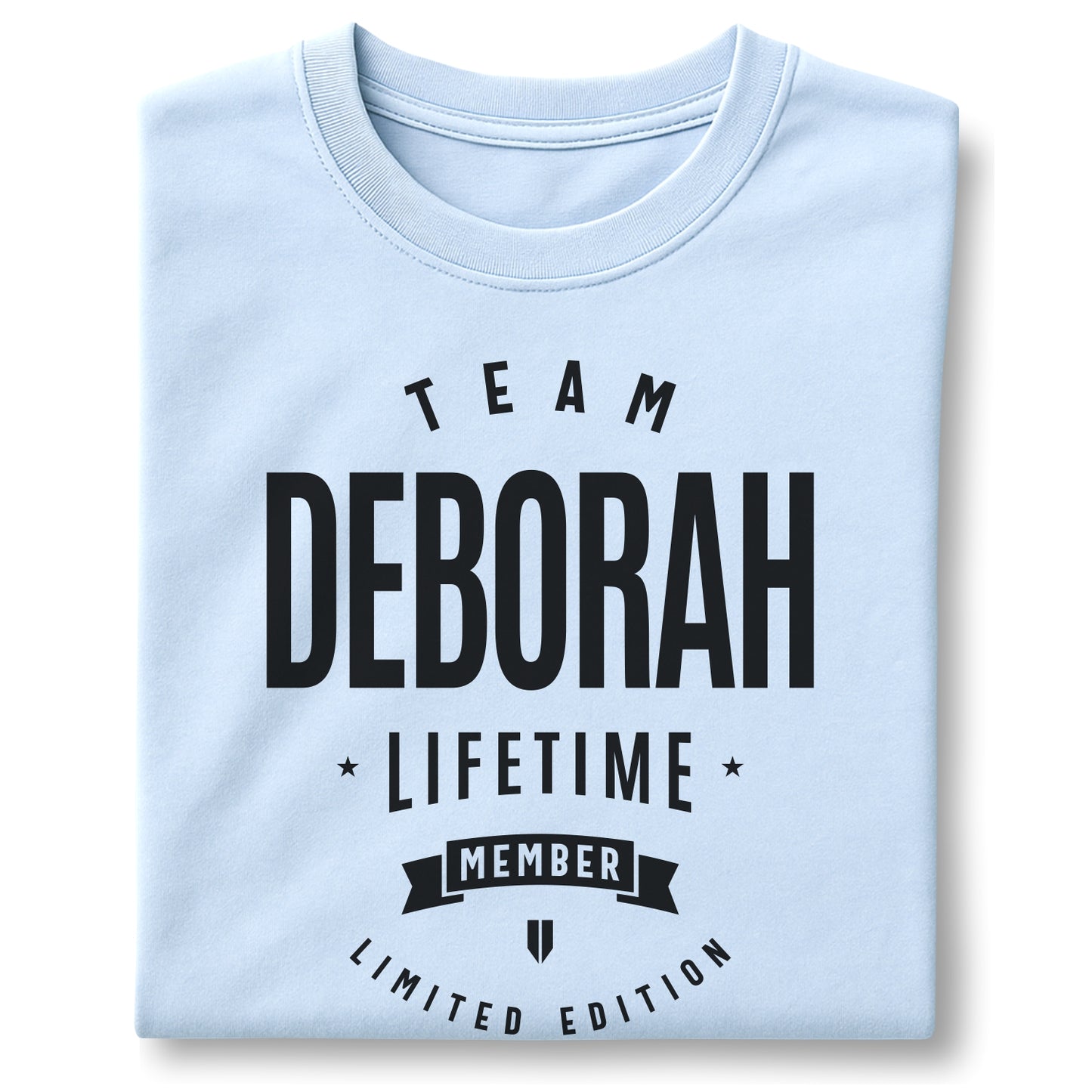 Team Deborah Lifetime Member Customizable Unisex garment-dyed heavyweight t-shirt