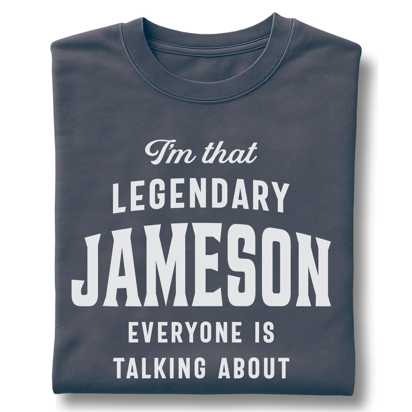 Legendary Jameson Everyone's Talking About Customizable Unisex garment-dyed heavyweight t-shirt