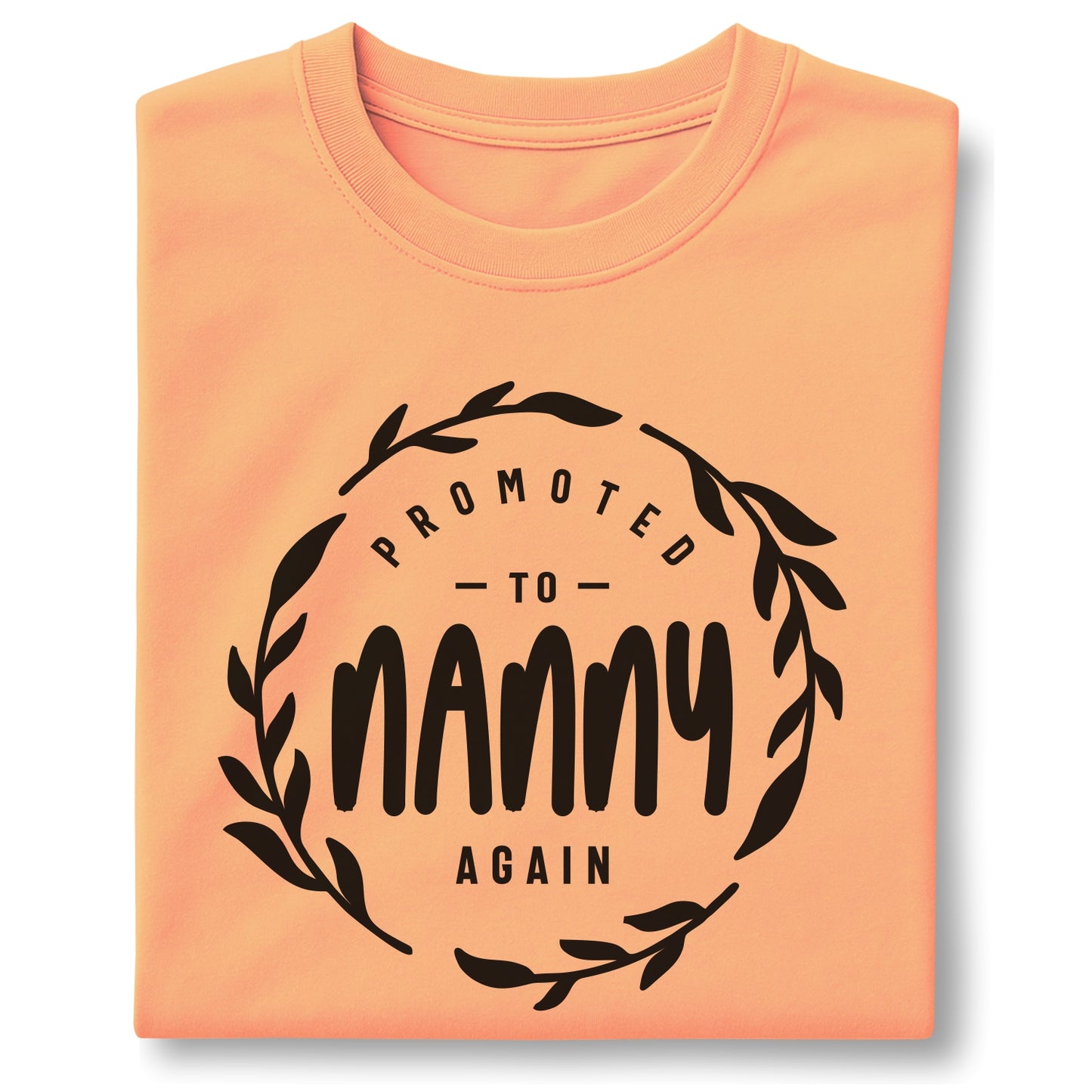 Promoted to Nanny Again customizable Unisex garment-dyed heavyweight t-shirt