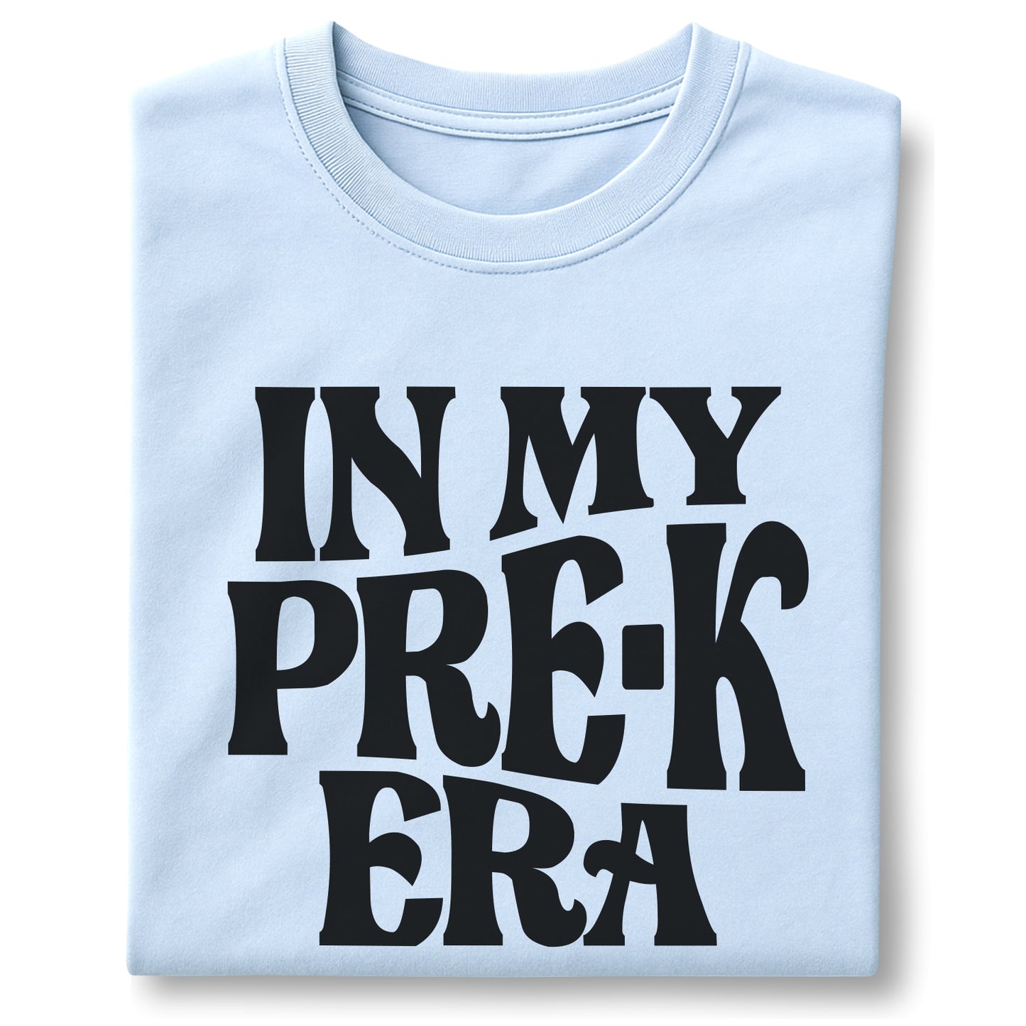 In My Pre-K Era - Customizable Unisex garment-dyed heavyweight t-shirt