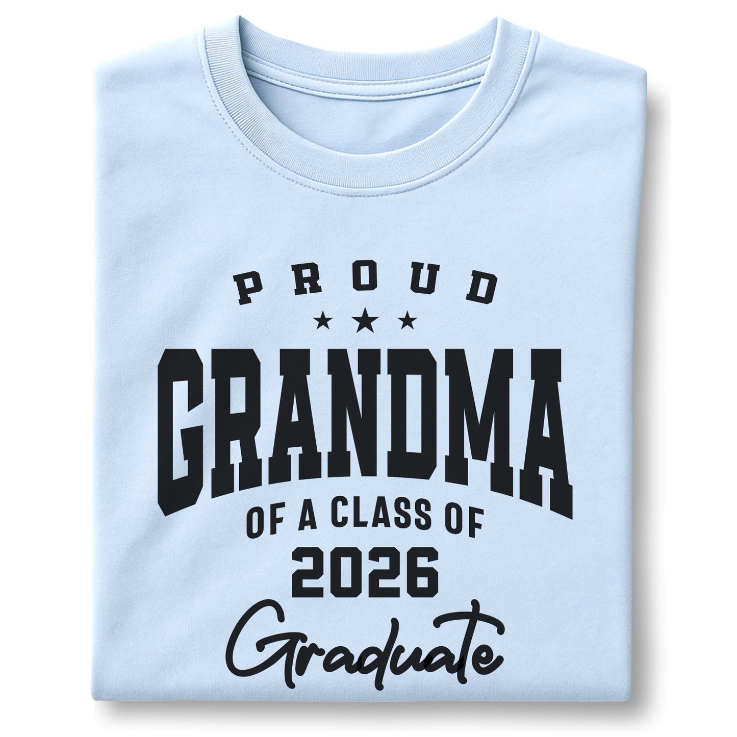 Proud Grandma of a Class of 2026 Graduate – Customizable Unisex garment-dyed heavyweight t-shirt