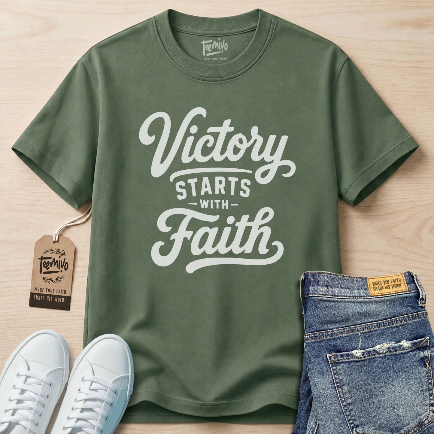 Inspirational Christian T-shirt