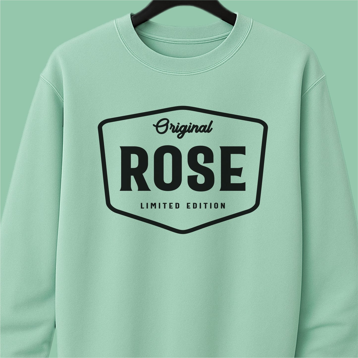 Original Rose Limited Edition Customizable unisex garment-dyed sweatshirt