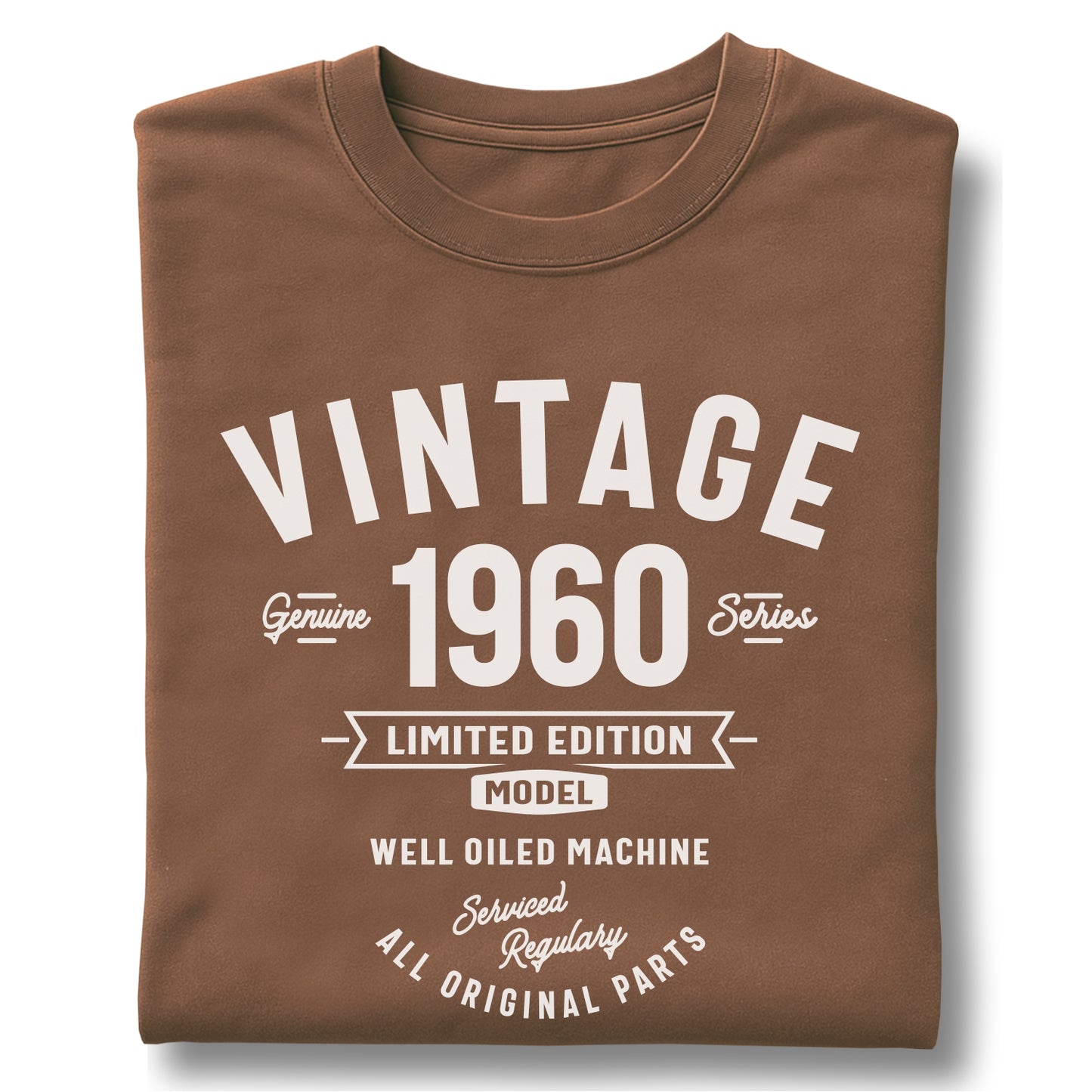 Vintage 1960 Limited Edition - Customizable Unisex garment-dyed heavyweight t-shirt