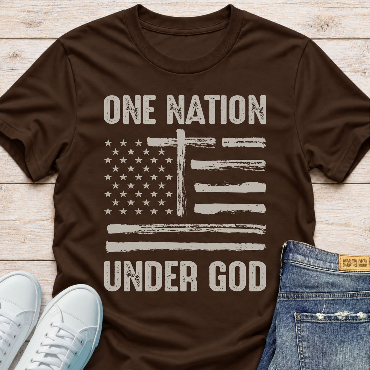 One Nation Under God T-Shirt
