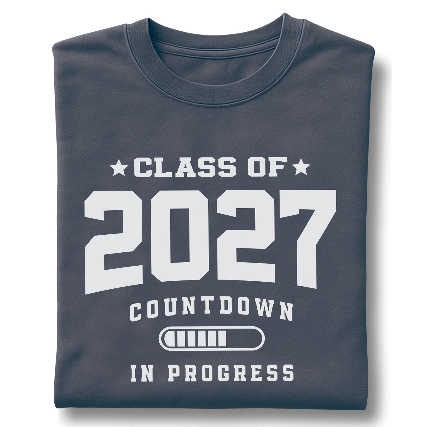 Class Of 2027 Graduation – Customizable Unisex garment-dyed heavyweight t-shirt