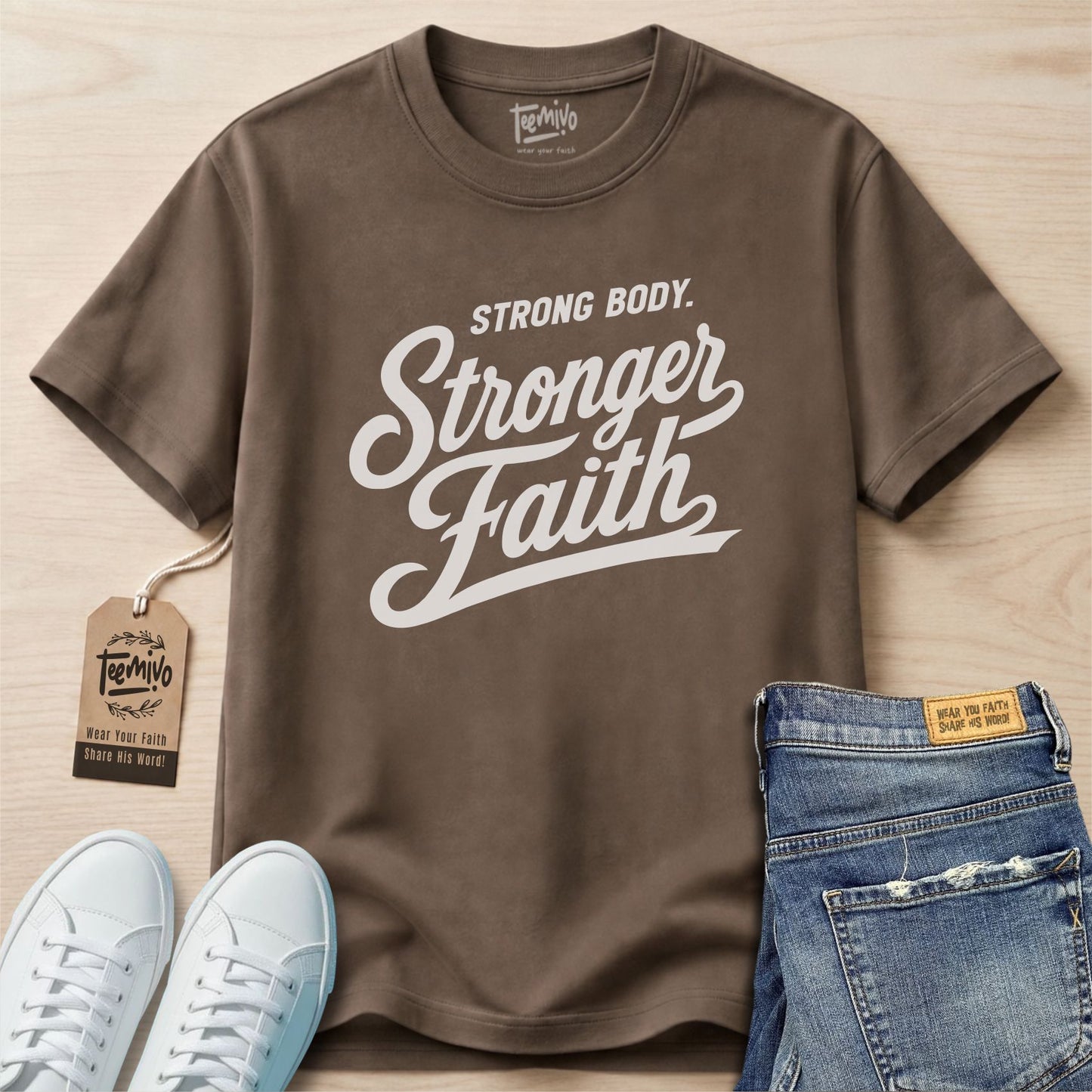 Inspirational Christian T-shirt