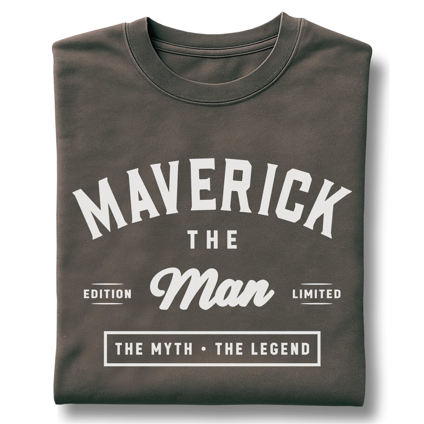 Maverick Man Myth Legend Customizable Unisex garment-dyed heavyweight t-shirt