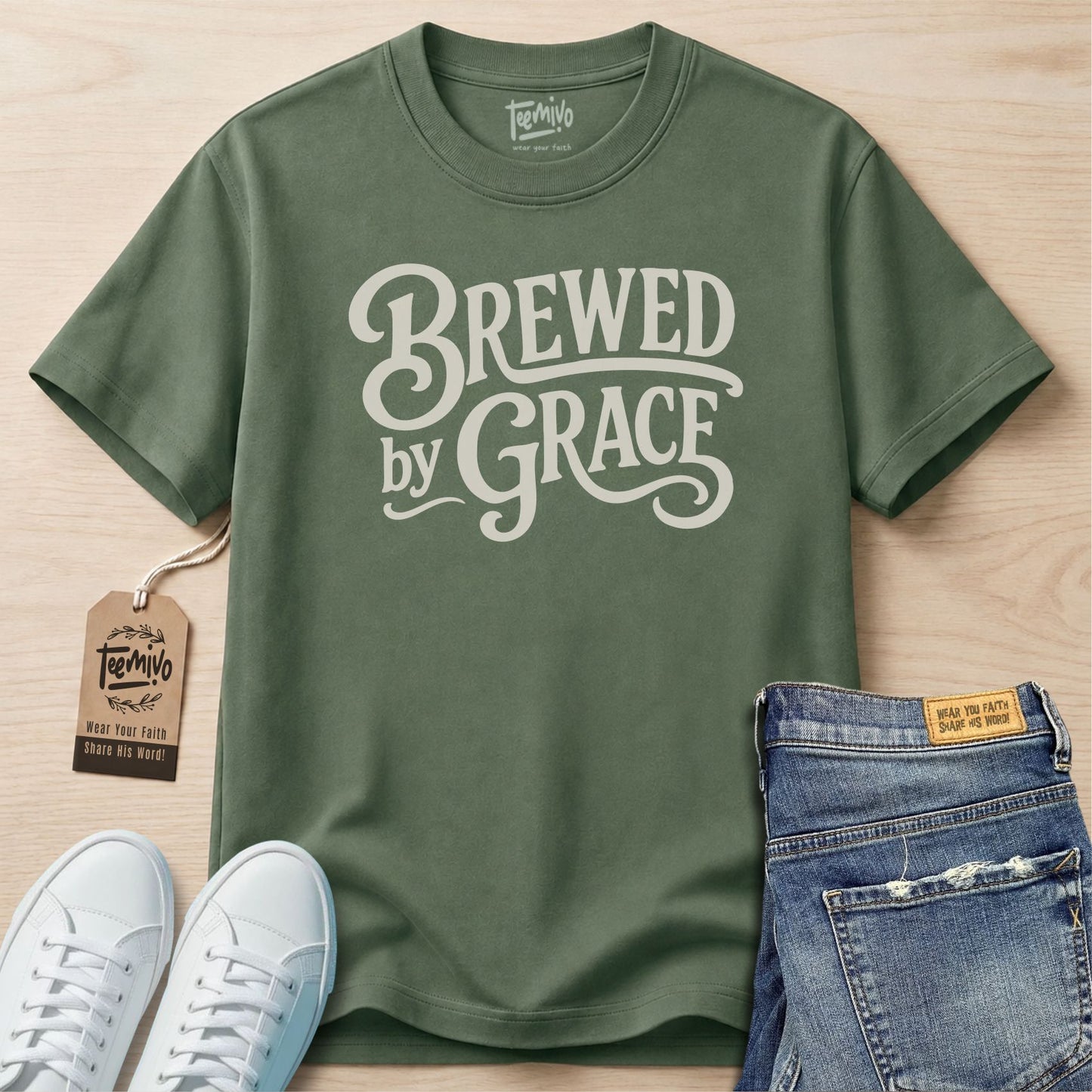Inspirational Christian T-Shirt