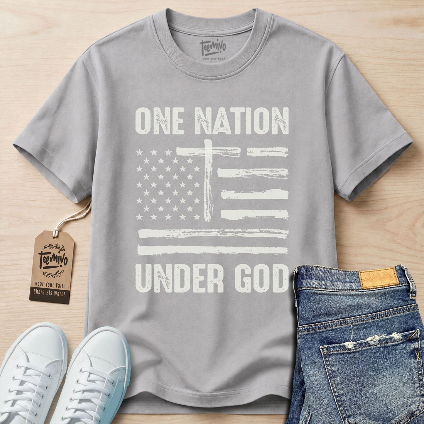 One Nation Under God T-Shirt