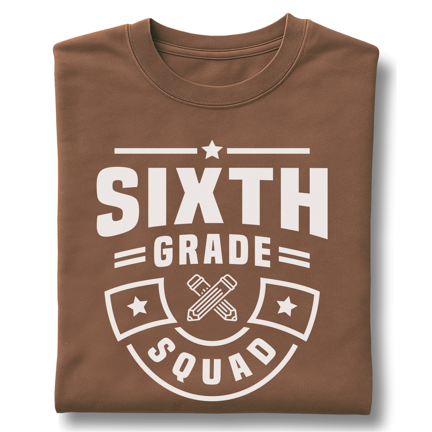 Sixth Grade Squad - Customizable Unisex garment-dyed heavyweight t-shirt