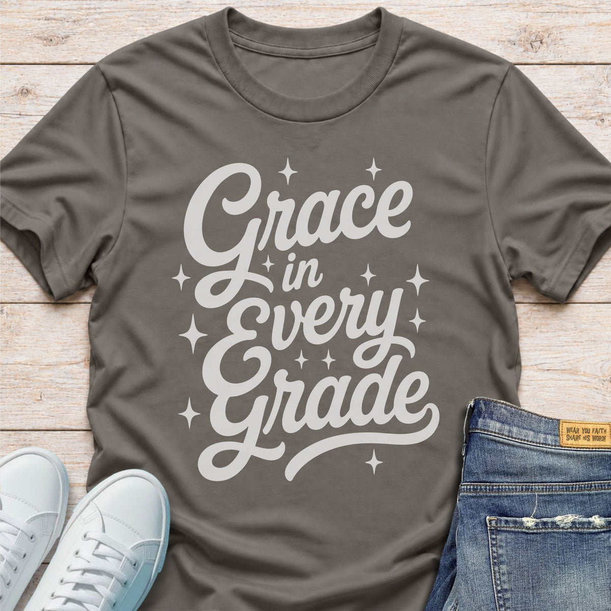 Grace in Every Grade T-Shirt