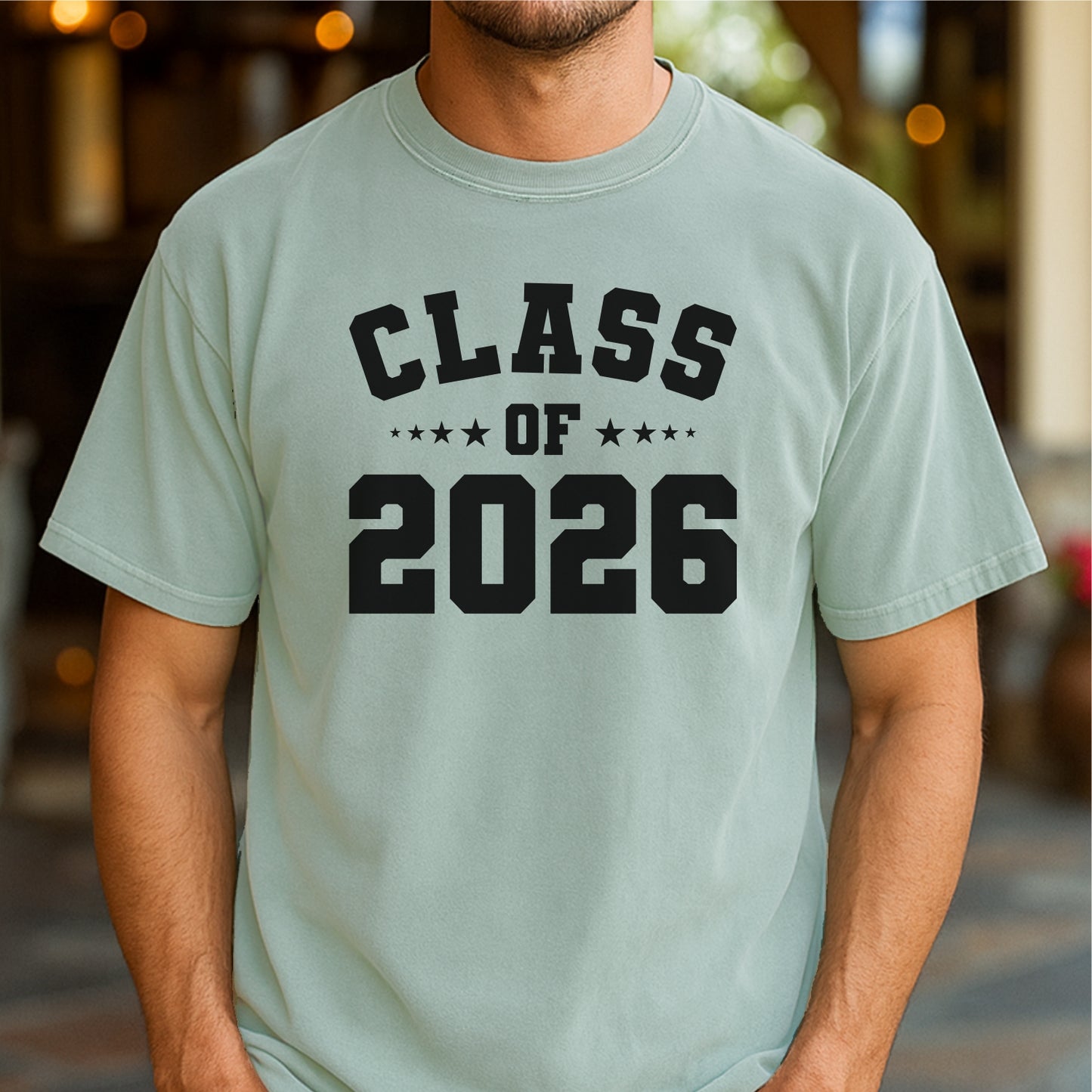 Class Of 2026 Graduation – Personalized Unisex garment-dyed heavyweight t-shirt