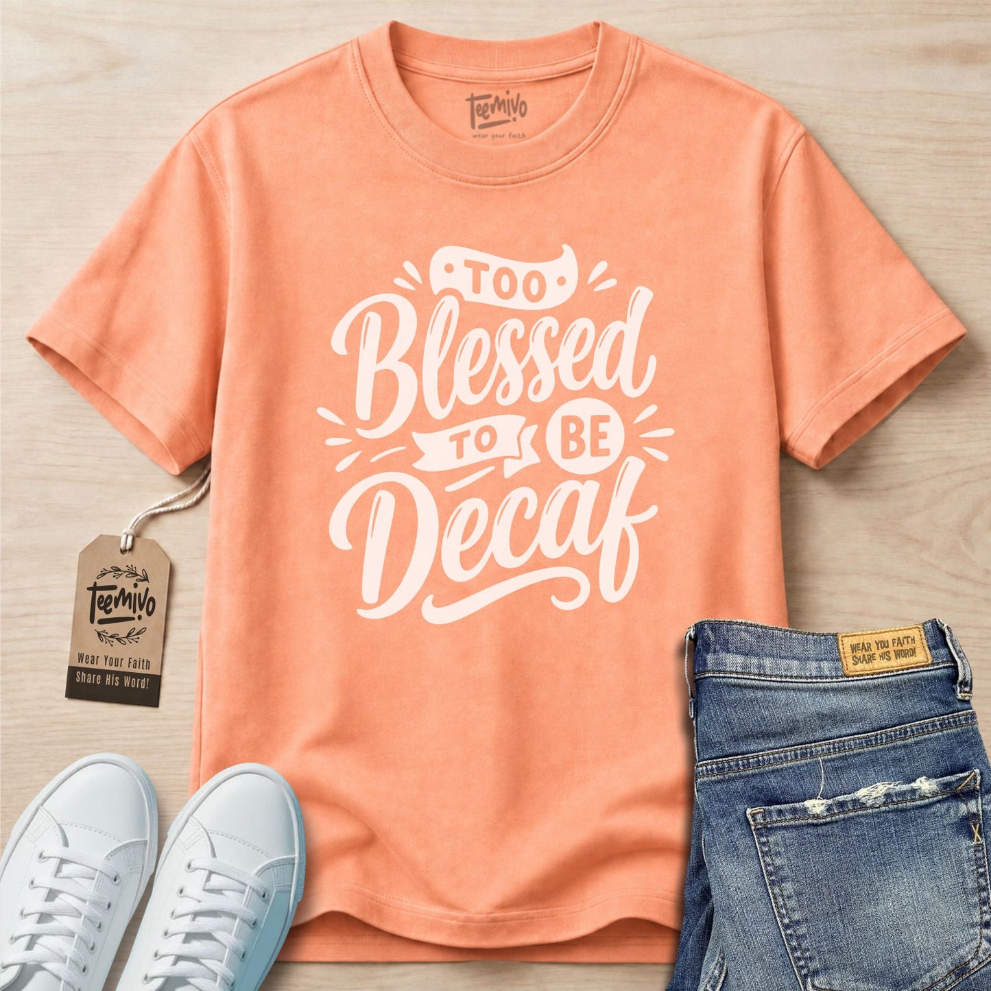 Inspirational Christian T-shirt