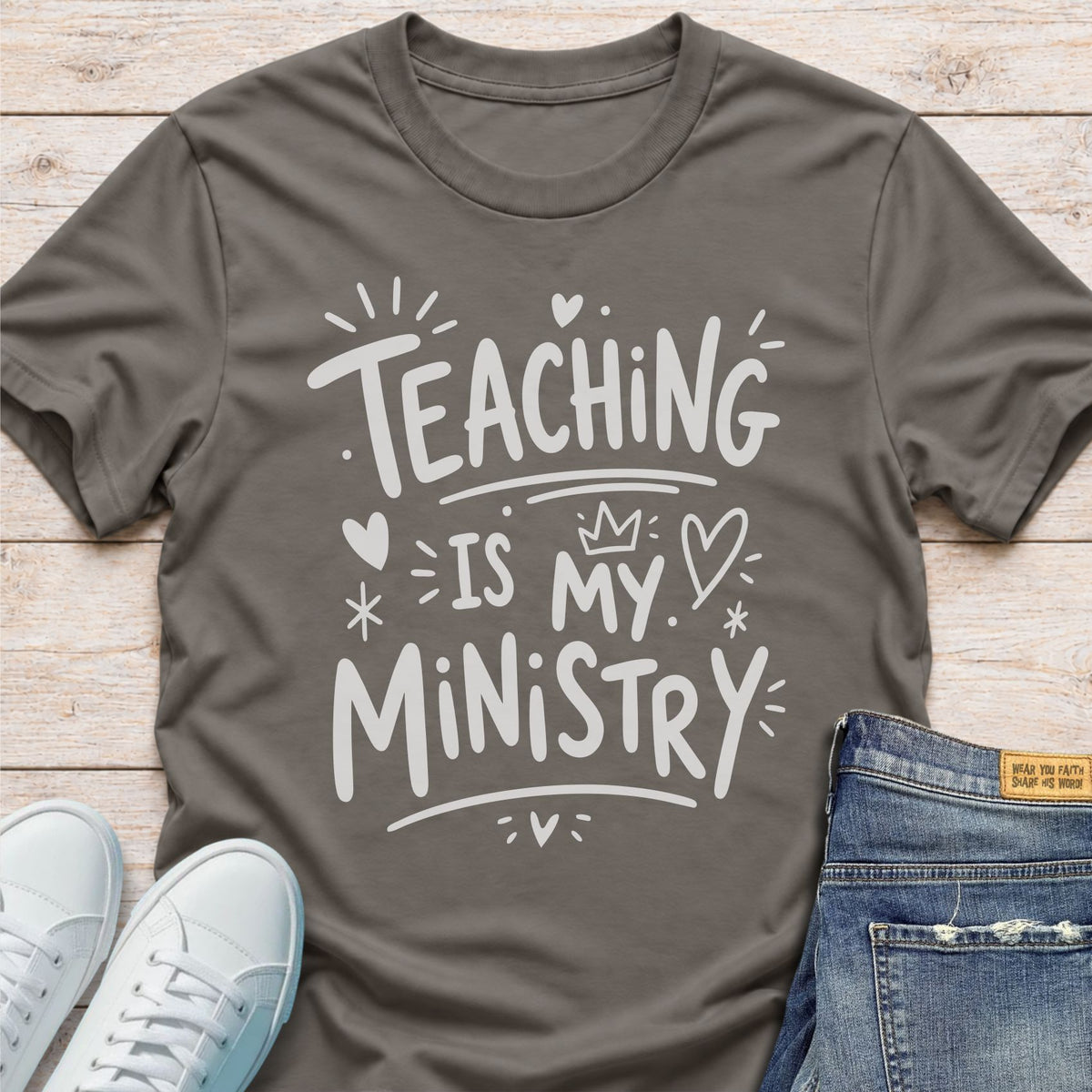Teaching Is My Ministry T-Shirt
