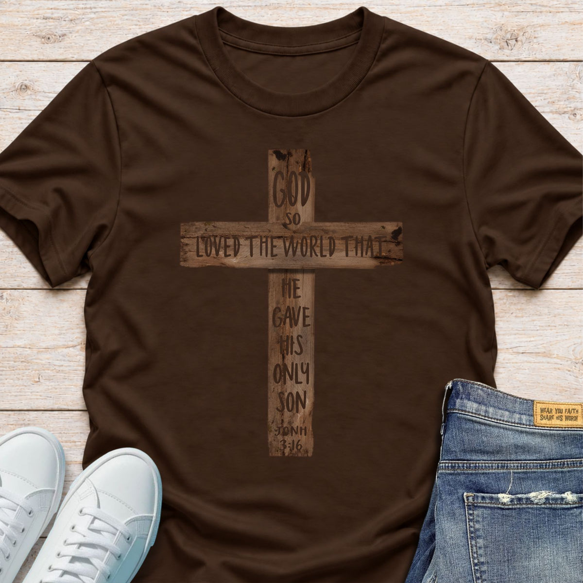 God Loved The World T-Shirt