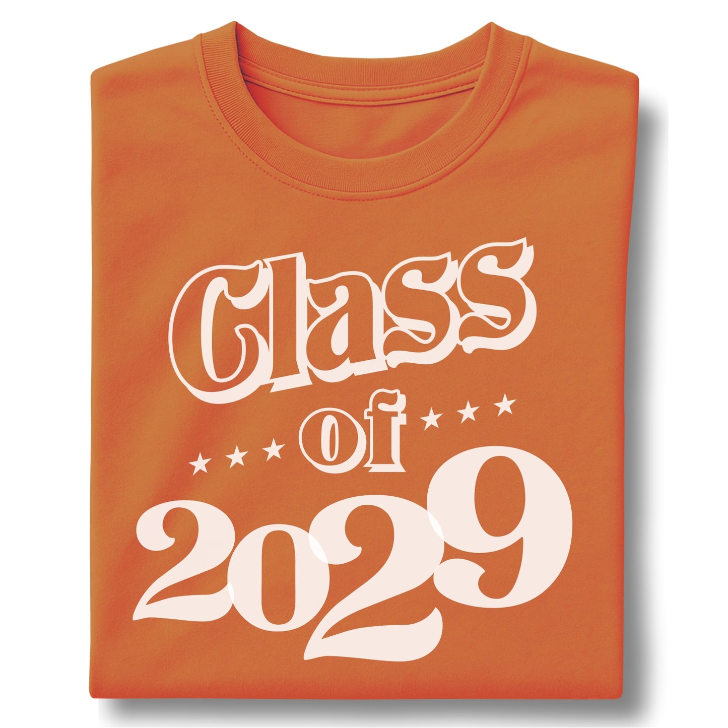 Class Of 2029 – Customizable Unisex garment-dyed heavyweight t-shirt