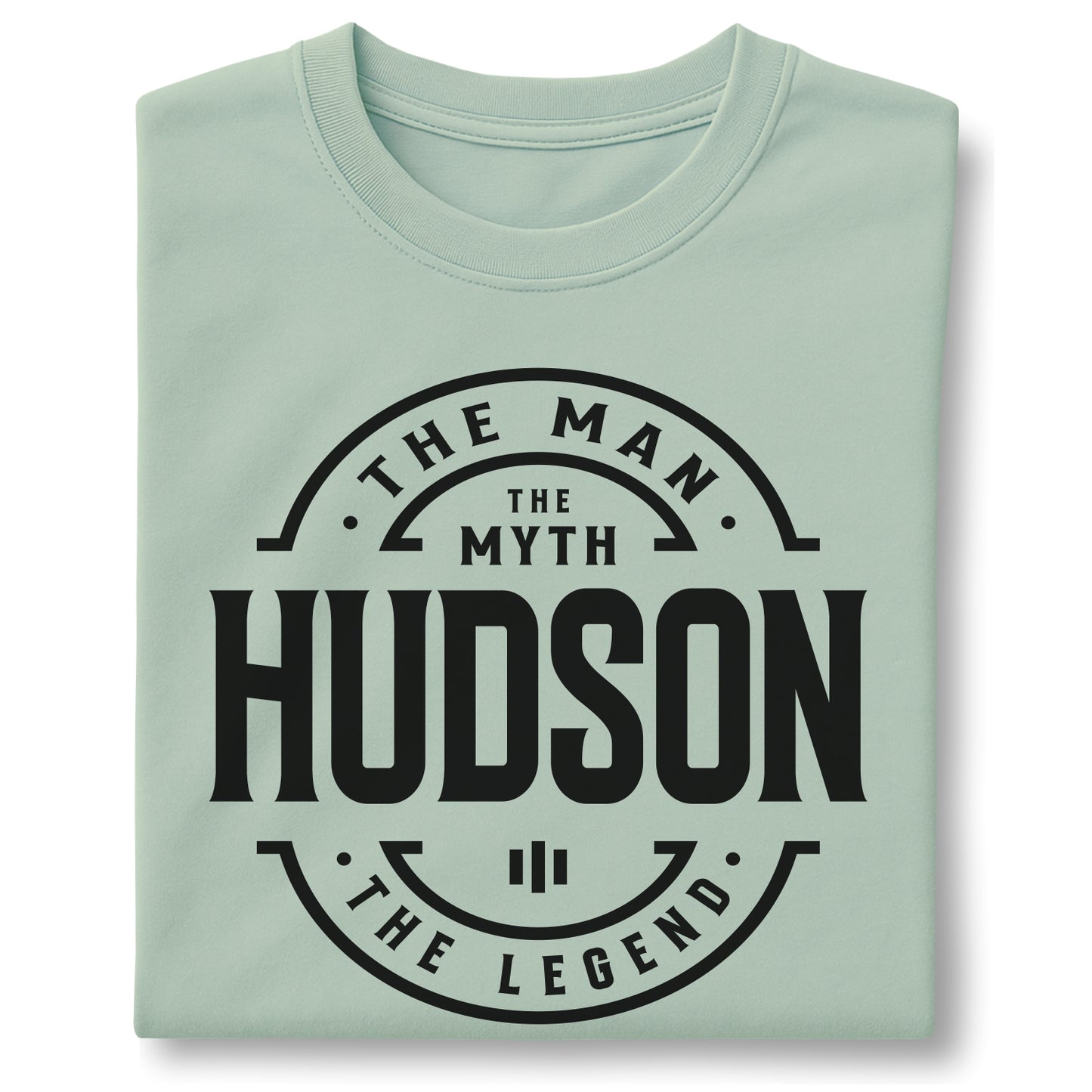 Hudson Man Myth Legend Customizable Unisex garment-dyed heavyweight t-shirt