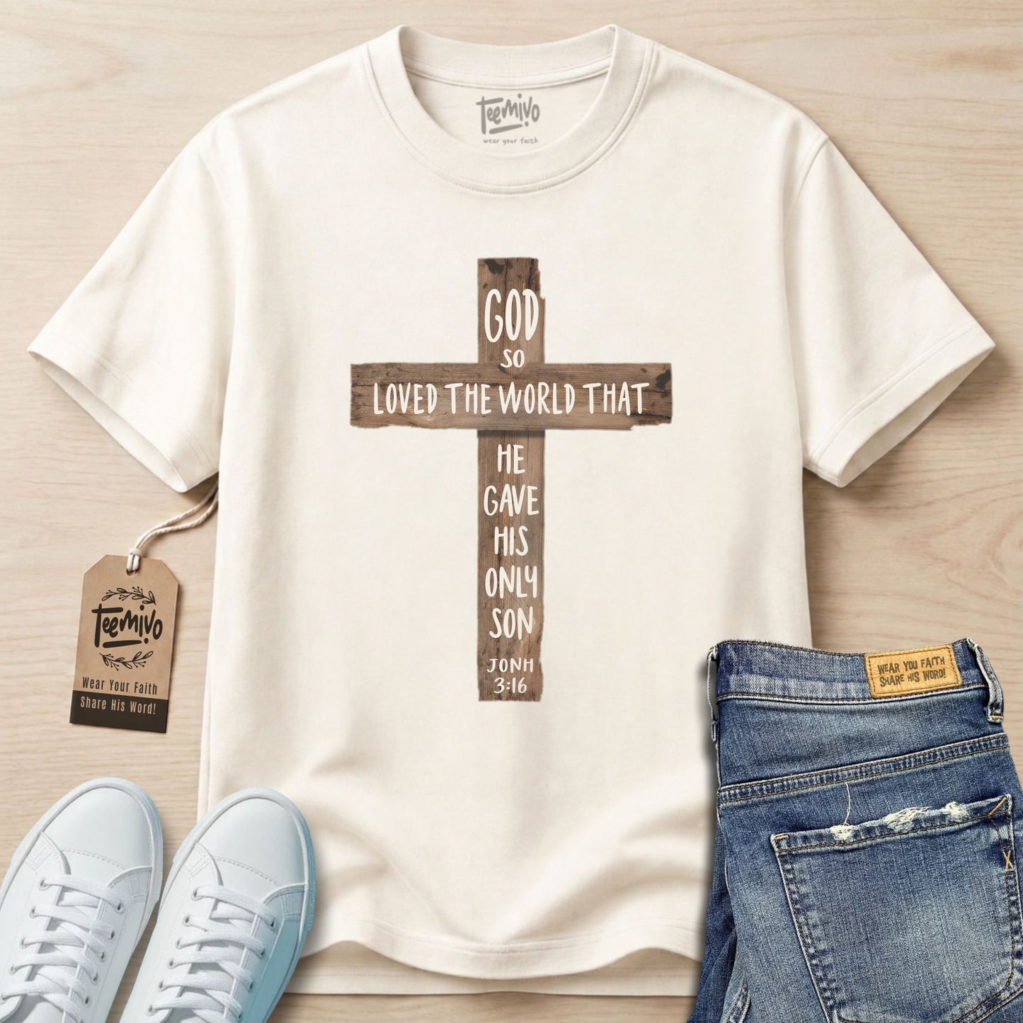 Inspirational Christian T-Shirt