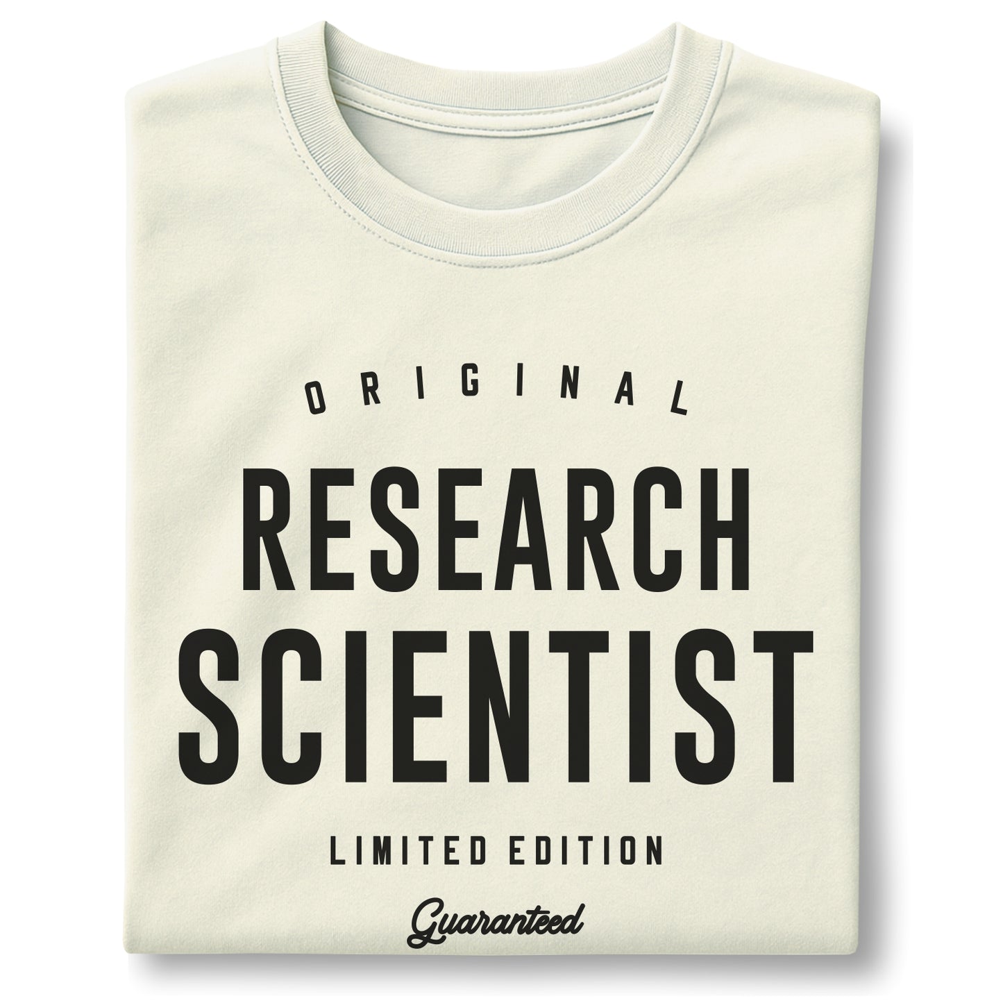 Research Scientist – Customizable unisex garment-dyed heavyweight t-shirt