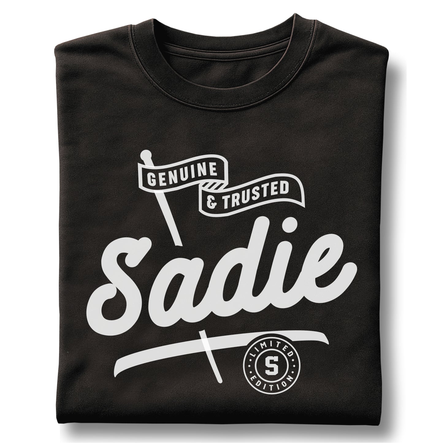 Sadie - Genuine and Trusted Customizable Unisex garment-dyed heavyweight t-shirt
