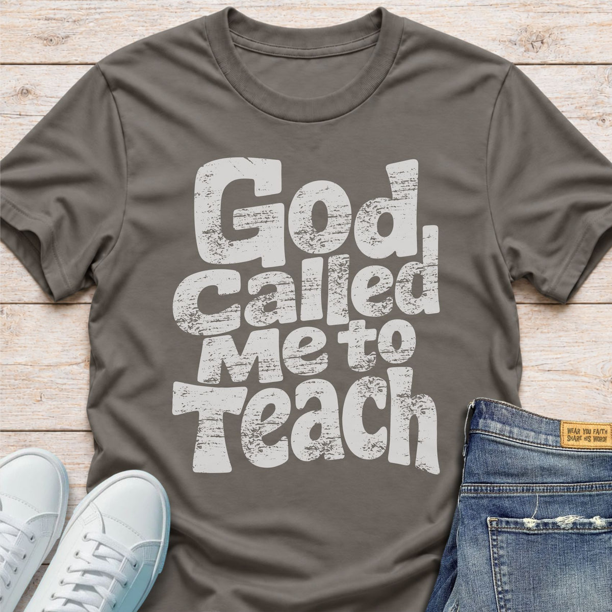 God Called Me to Teach T-Shirt