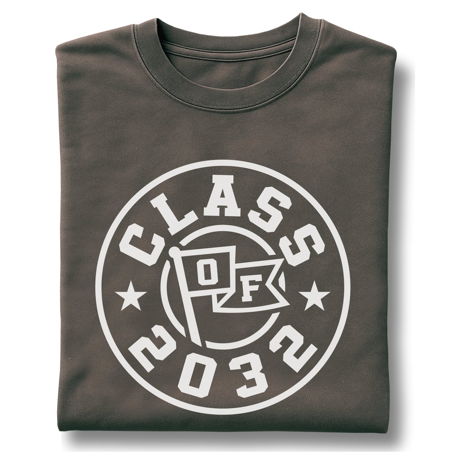 Class Of 2032 Graduation – Customizable Unisex garment-dyed heavyweight t-shirt